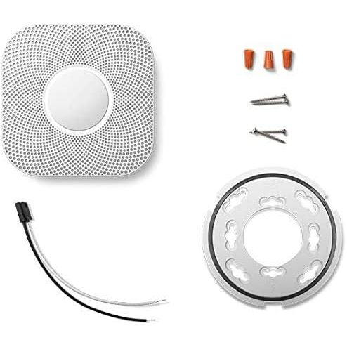 Google Nest Protect – Battery Smoke & Carbon Monoxide Detector