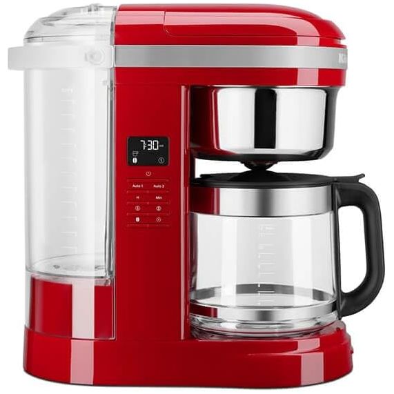KitchenAid 5KCM1209BER Drip Filter Coffee Machine – Empire Red