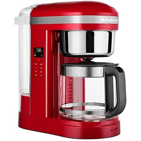 KitchenAid 5KCM1209BER Drip Filter Coffee Machine – Empire Red