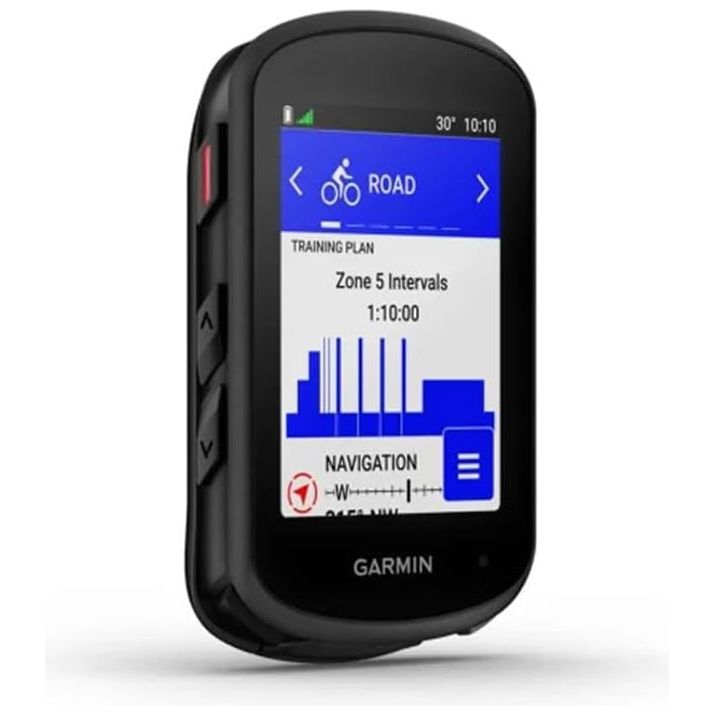 Garmin Edge 840 Bundle – GPS Cycling Computer with HRM-Dual, Speed & Cadence Sensors