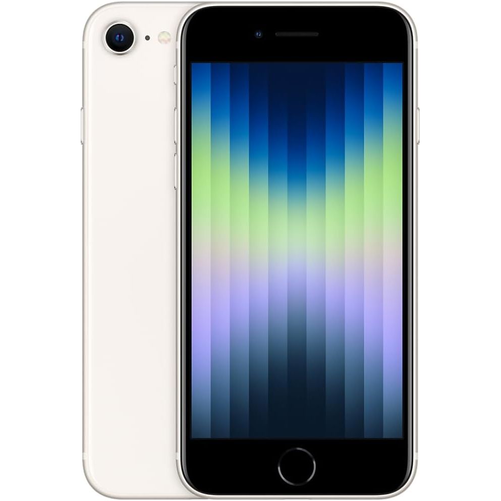 Apple 2022 iPhone SE 2nd Generation (64 GB) β Starlight