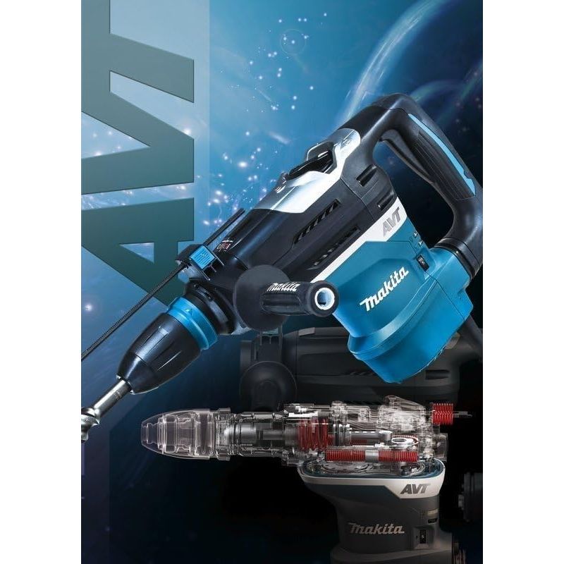Makita HR4013C 240V SDS Max AVT Rotary Hammer with Carry Case