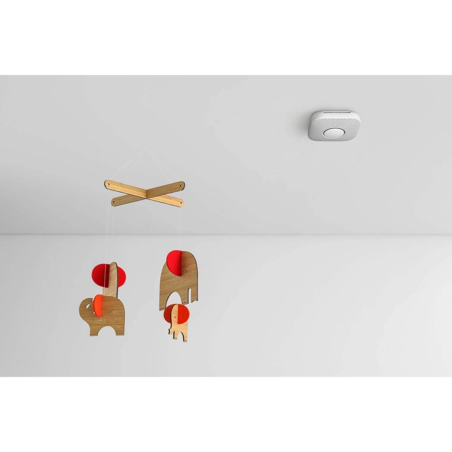 Google Nest Protect – Battery Smoke & Carbon Monoxide Detector