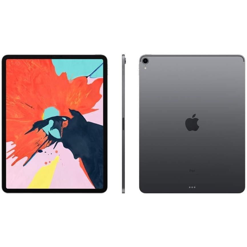 Apple iPad Pro 12.9″ (3rd Generation) – 64 GB Wi‑Fi + Cellular – Space Grey
