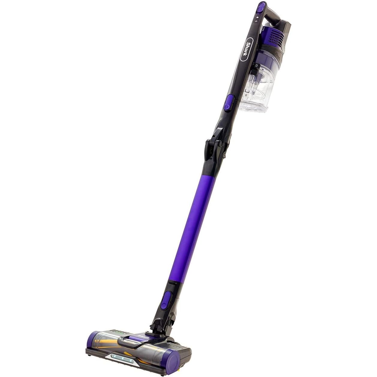 Shark Cordless Stick Vacuum Cleaner IZ202UKT – Anti Hair Wrap, 40min Runtime, Pet & Crevice Tools, Purple