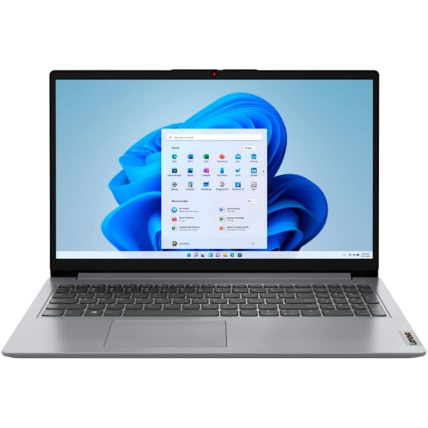 Lenovo 1 15AMN7 – 15", AMD Ryzen 3 7320U, 8GB RAM, 256GB SSD, Windows 11, Silver