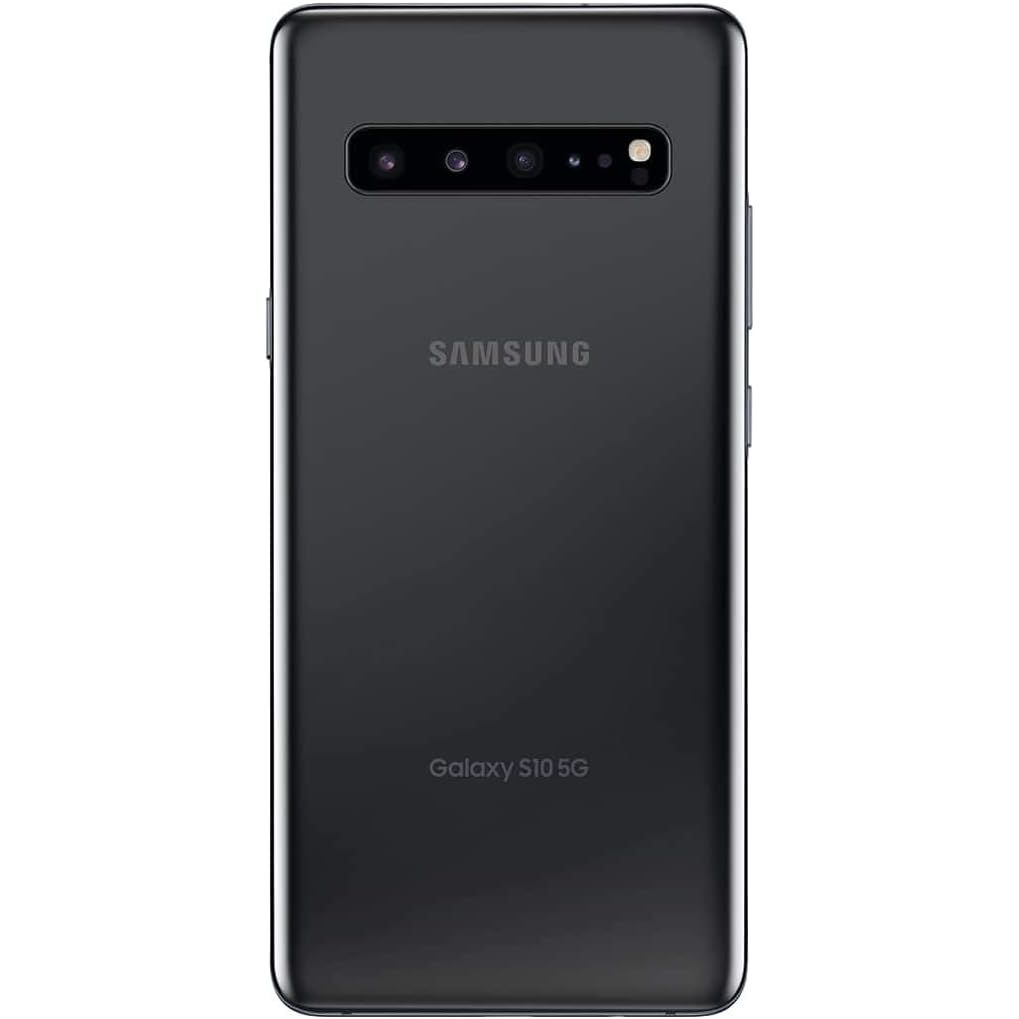 Samsung Galaxy S10 5G – 256GB Majestic Black Smartphone