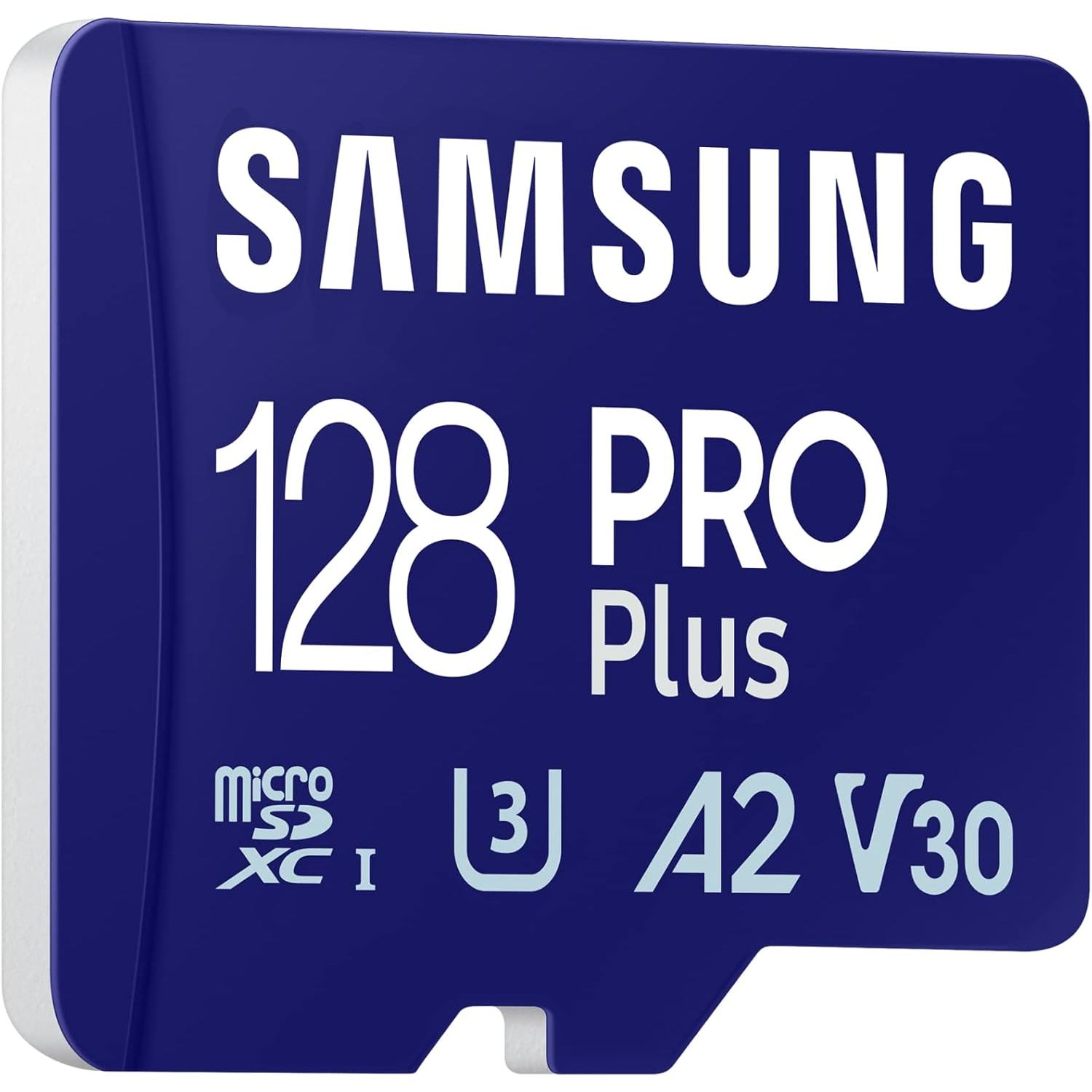 Samsung PRO Plus 128GB MicroSD Card UHS-I U3 – 180MB/s Read, 130MB/s Write, Includes USB Reader