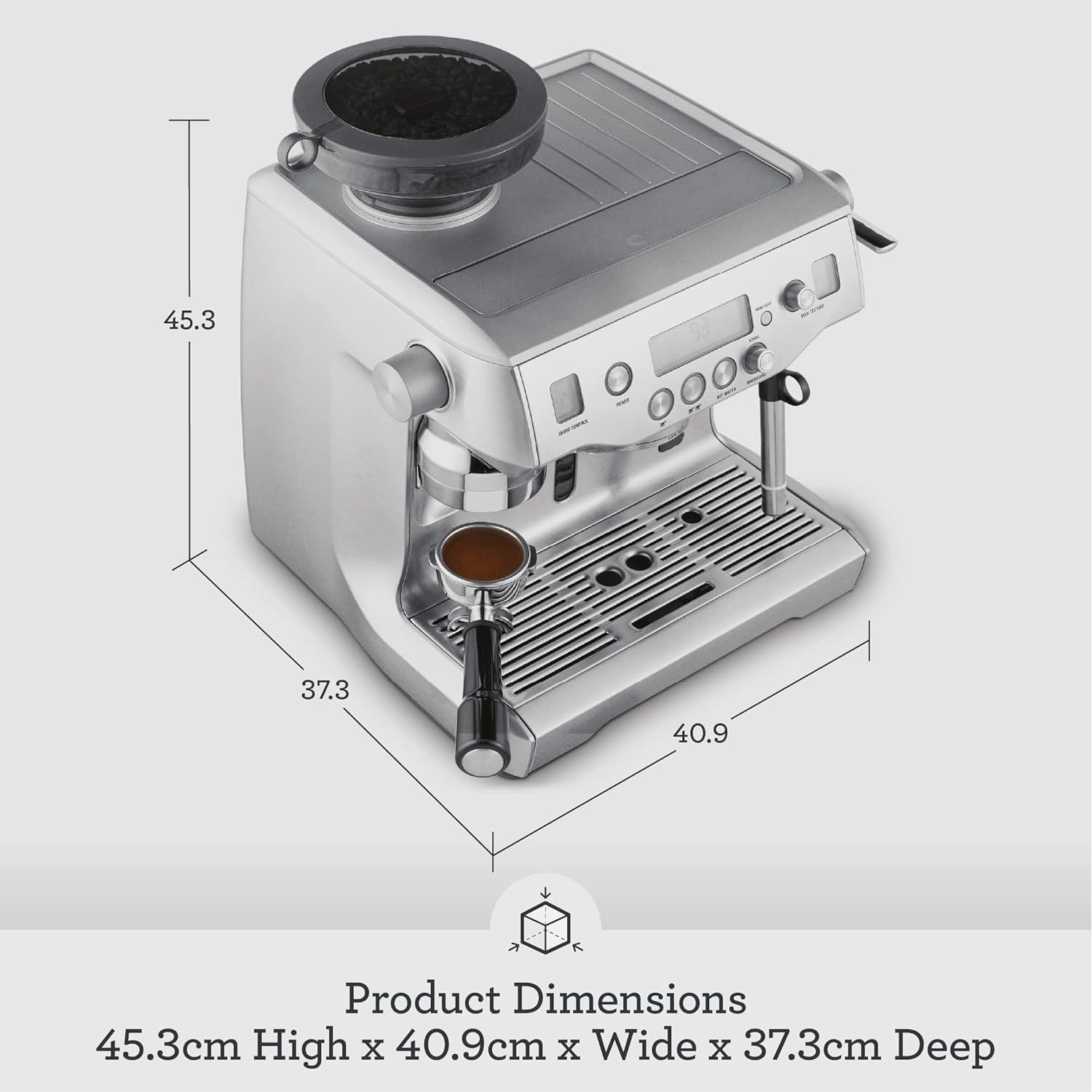 Sage The Oracle Bean to Cup Coffee Machine – Black Truffle