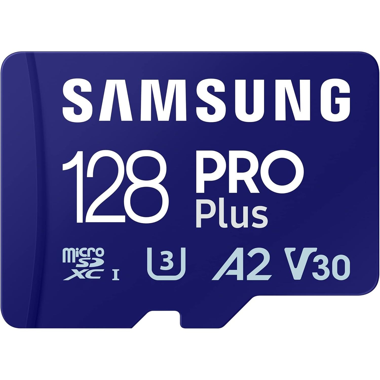 Samsung PRO Plus 128GB MicroSD Card UHS-I U3 – 180MB/s Read, 130MB/s Write, Includes USB Reader