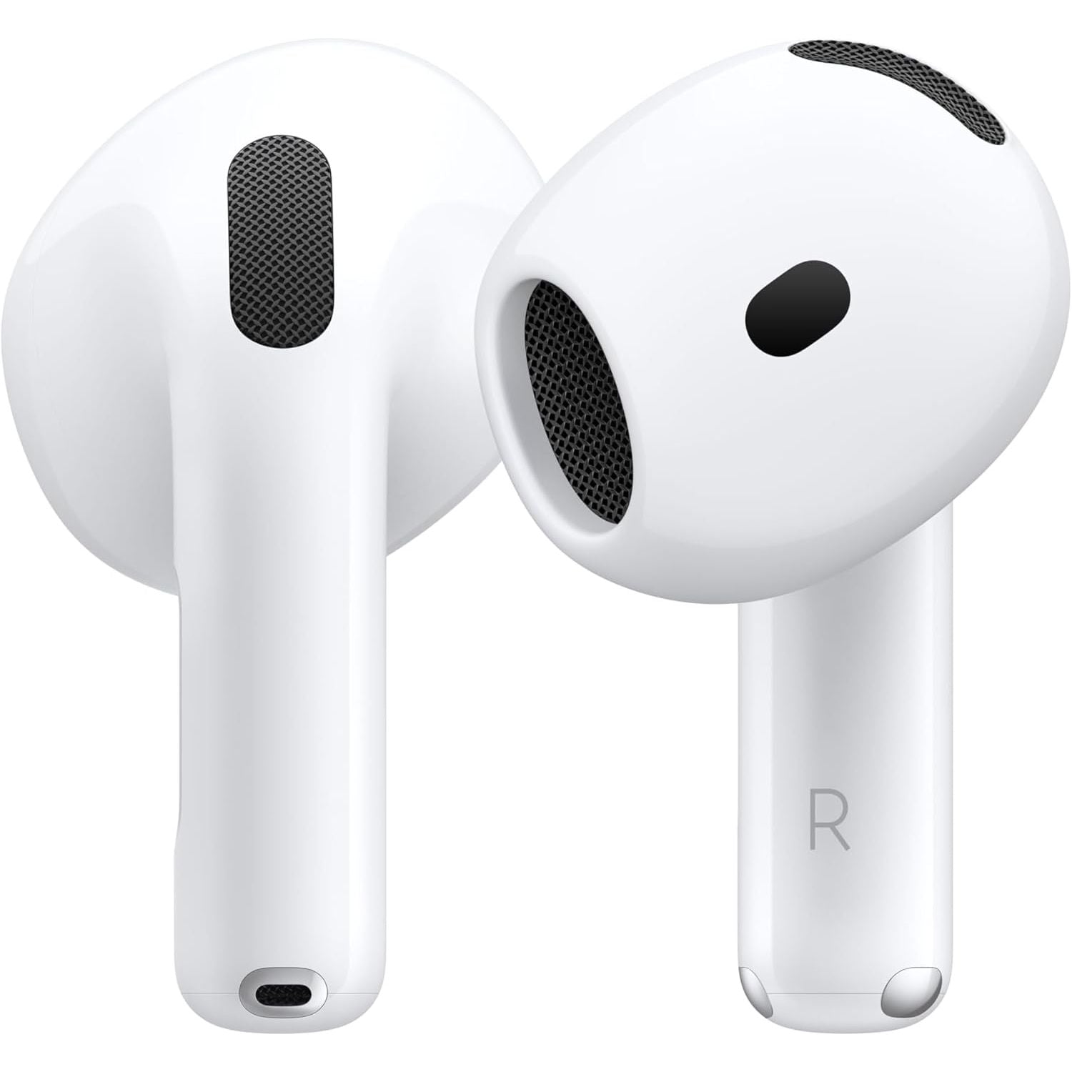 Apple AirPods 4 with USB-C – Active Noise Cancellation, Bluetooth, Adaptive Audio, Wireless Charging