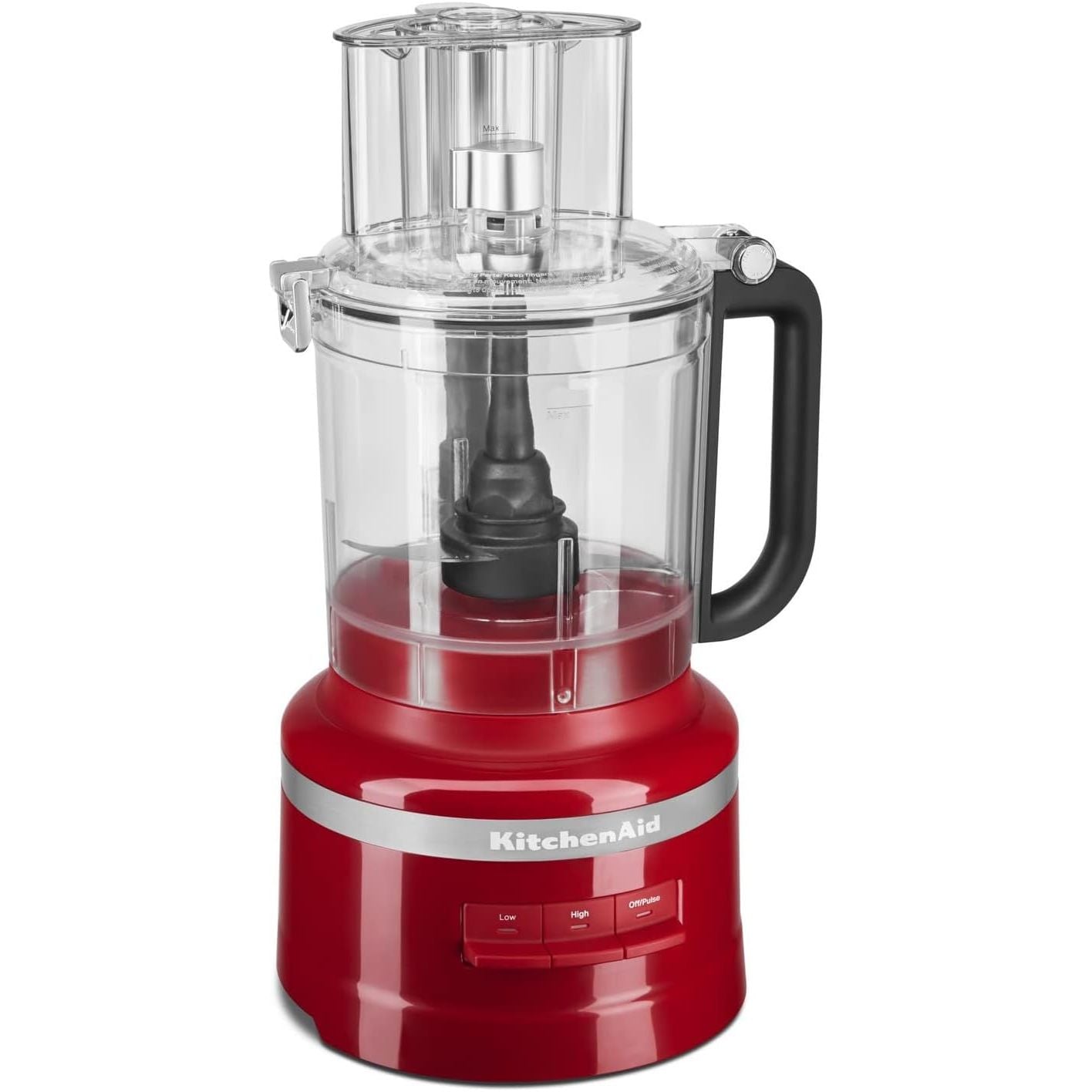KitchenAid 3.1L Food Processor – Empire Red (Model 5KFP1319BER)