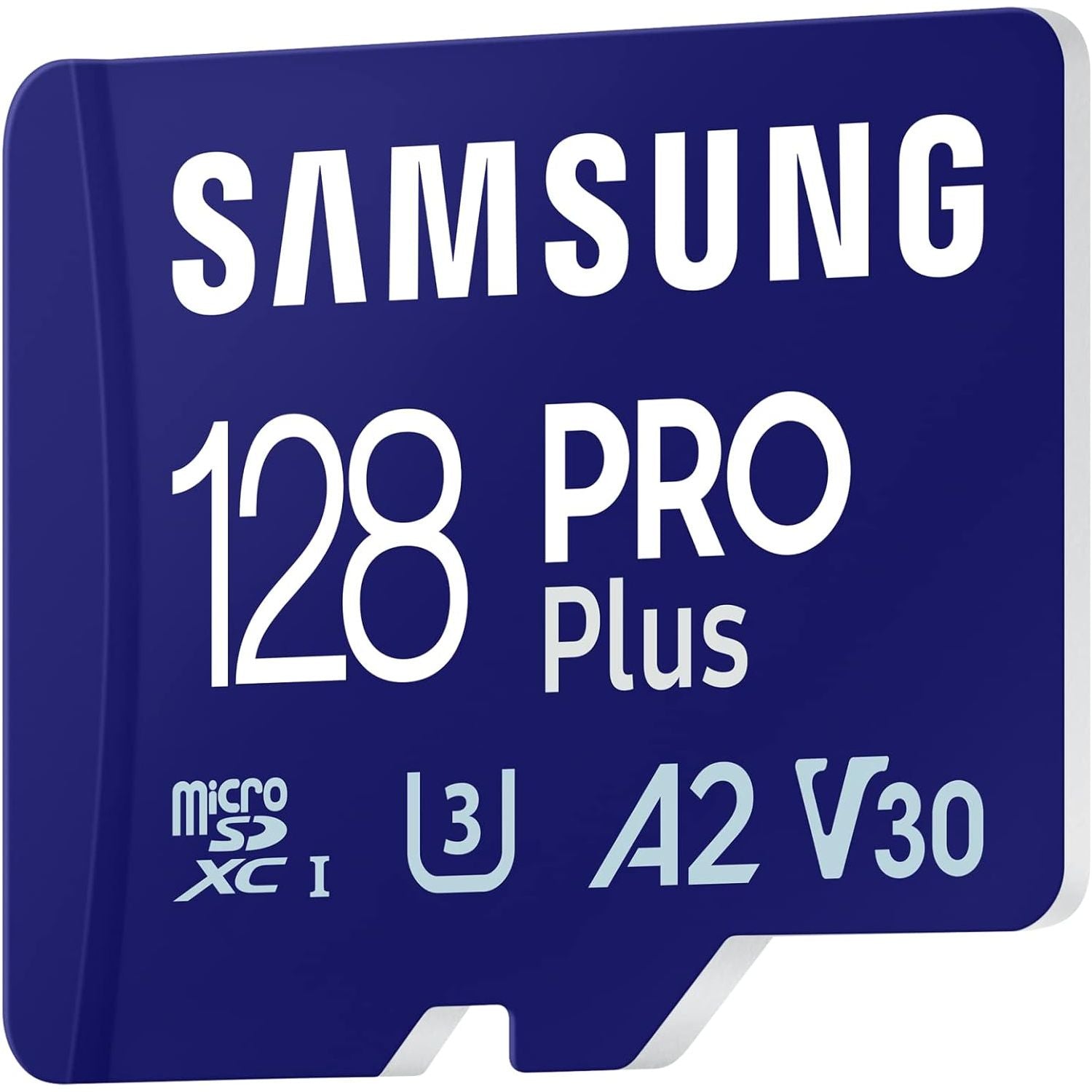 Samsung PRO Plus 128GB MicroSD Card UHS-I U3 – 180MB/s Read, 130MB/s Write, Includes USB Reader