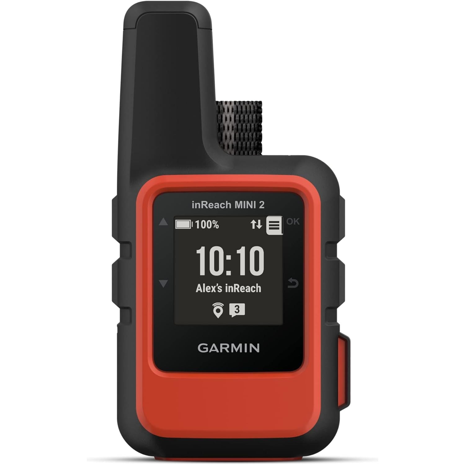 Garmin inReach Mini 2 Satellite Communicator – Red