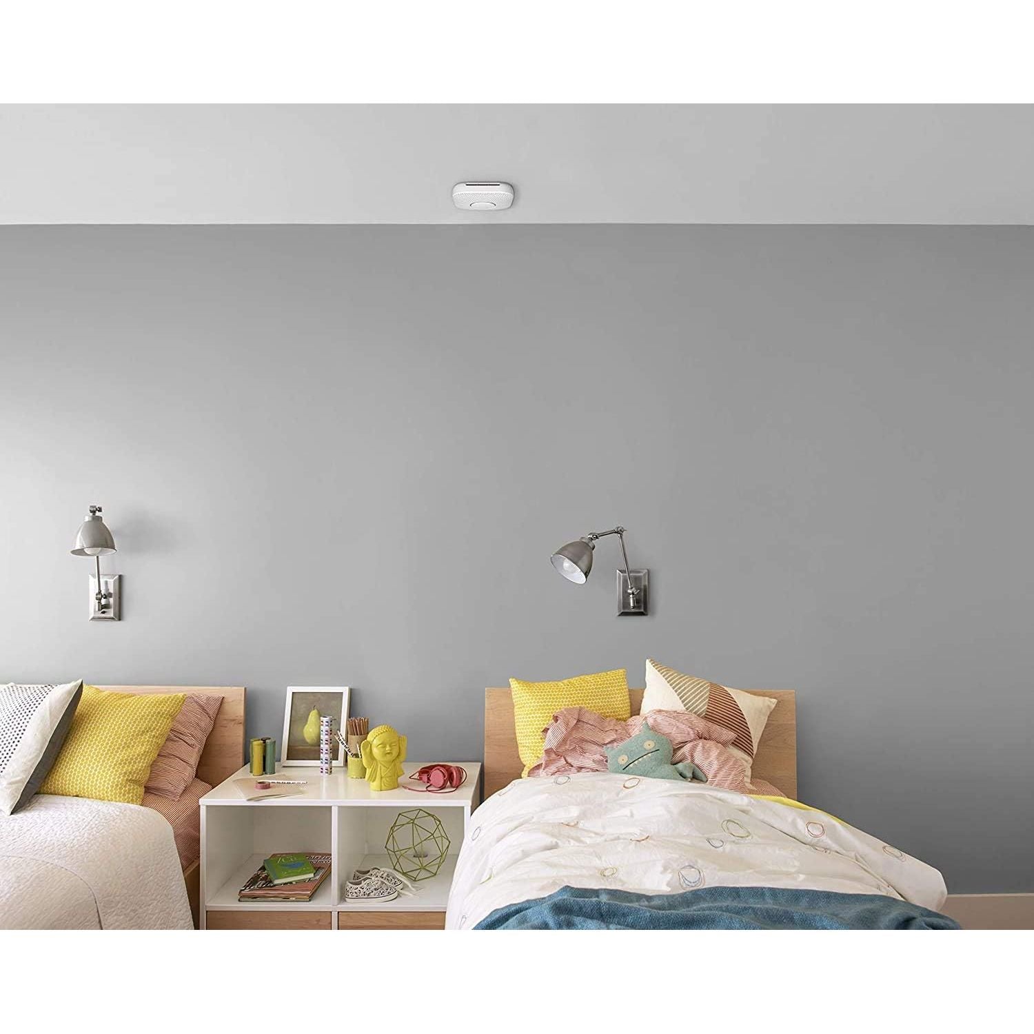 Google Nest Protect – Battery Smoke & Carbon Monoxide Detector