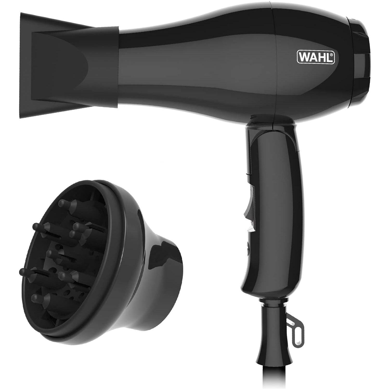 Wahl Travel Hair Dryer – Compact & Foldable 1000W Dual-Voltage Dryer