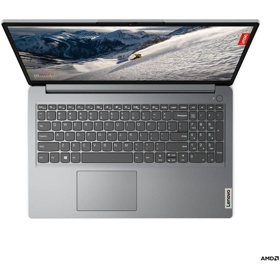 Lenovo 1 15AMN7 – 15", AMD Ryzen 3 7320U, 8GB RAM, 256GB SSD, Windows 11, Silver