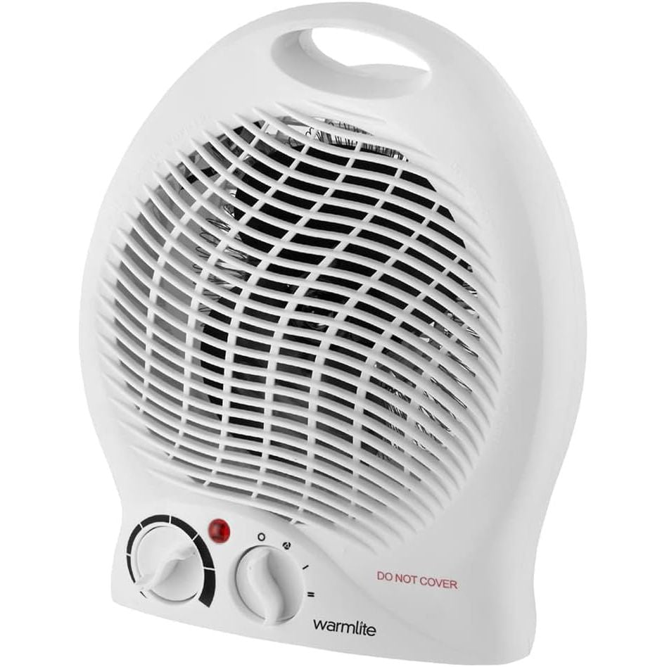 Warmlite WL44002 Thermo Fan Heater – 2000W, White