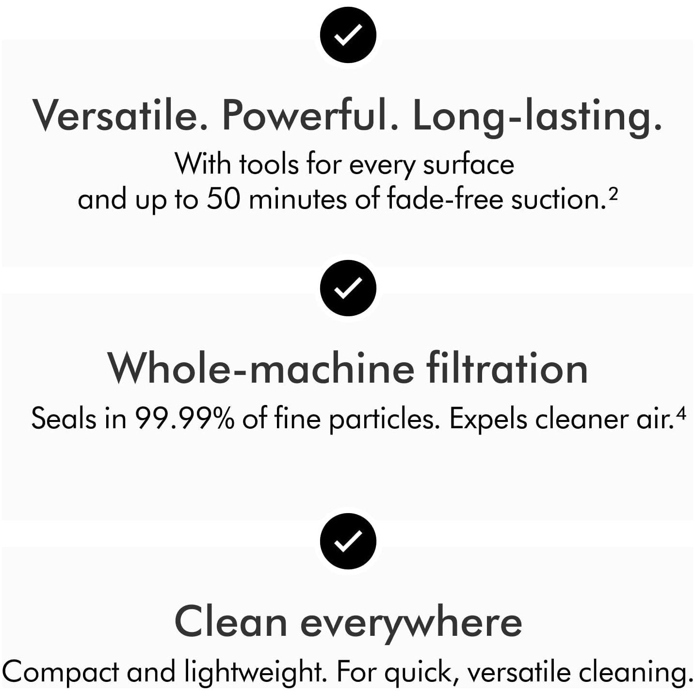 Dyson Car+Boat Handheld Vacuum Cleaner – Silver