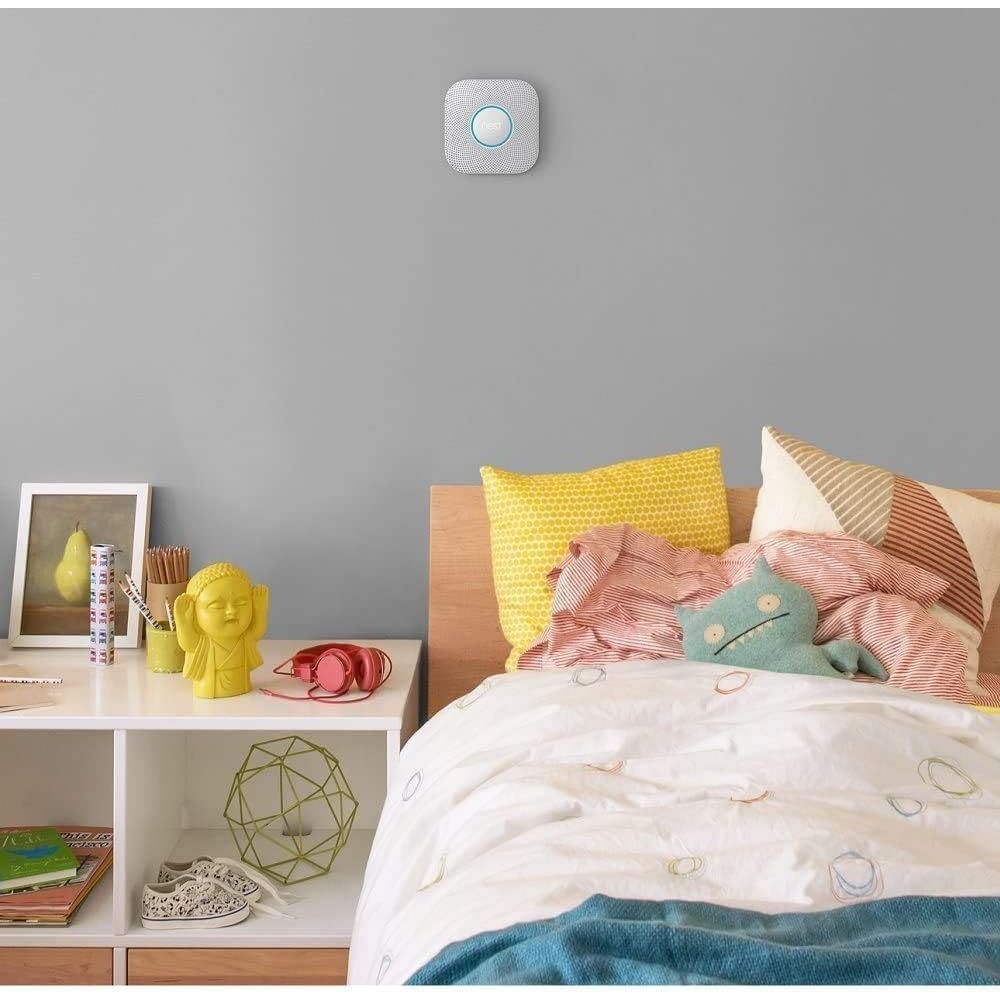 Google Nest Protect – Battery Smoke & Carbon Monoxide Detector