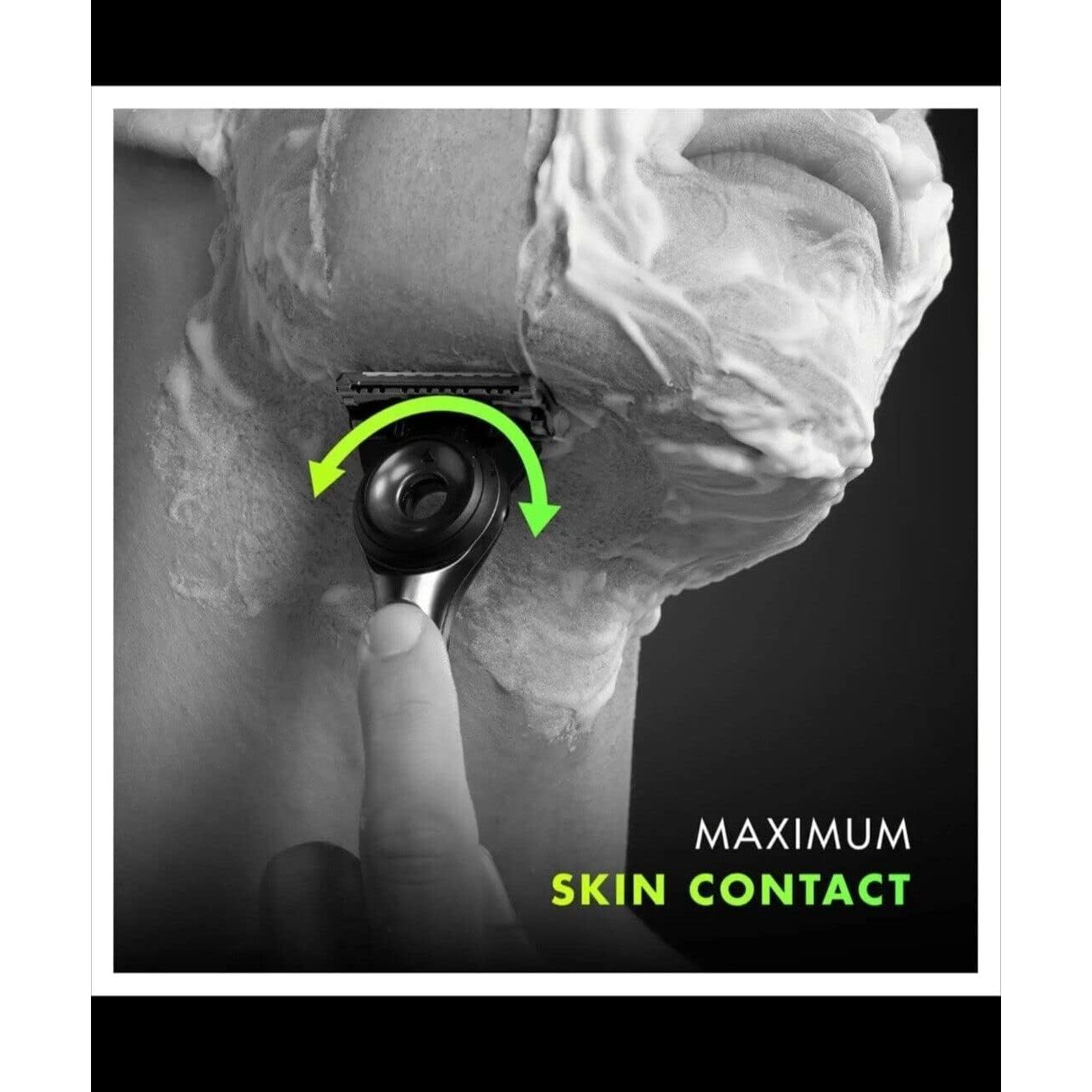 Gillette Labs Men’s Razor with Exfoliating Bar & Travel Case