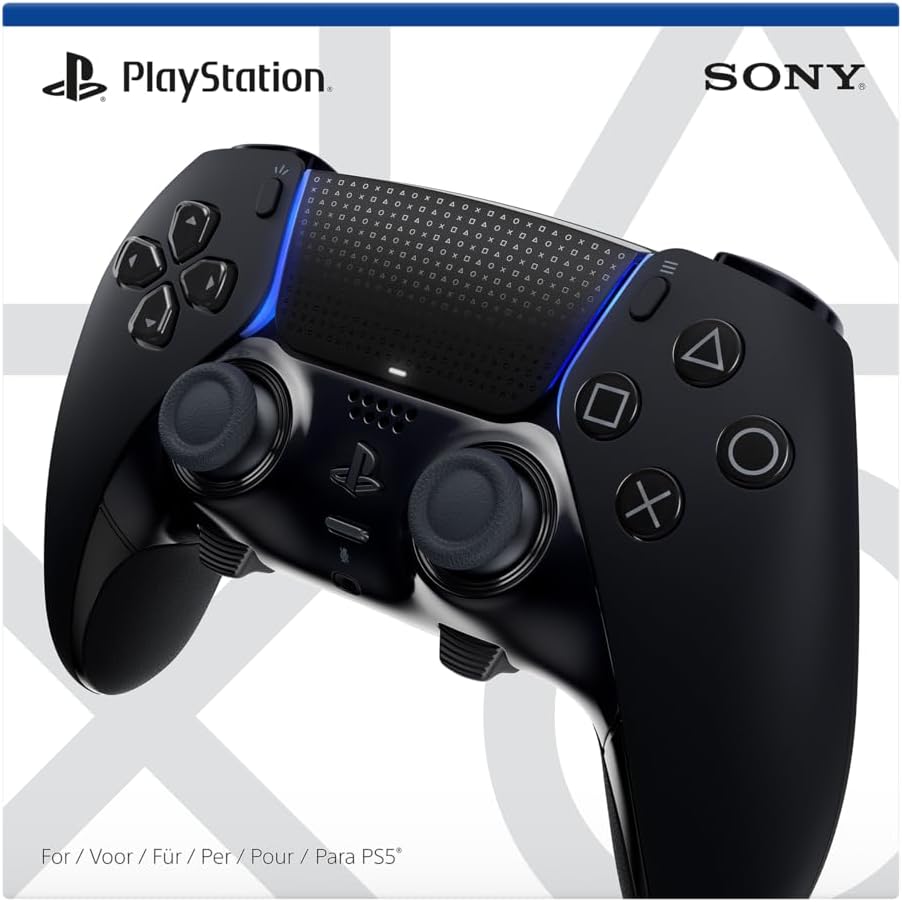 Playstation DualSense Edge Controller for PS5 – Wireless, Ultra-Customisable - Black