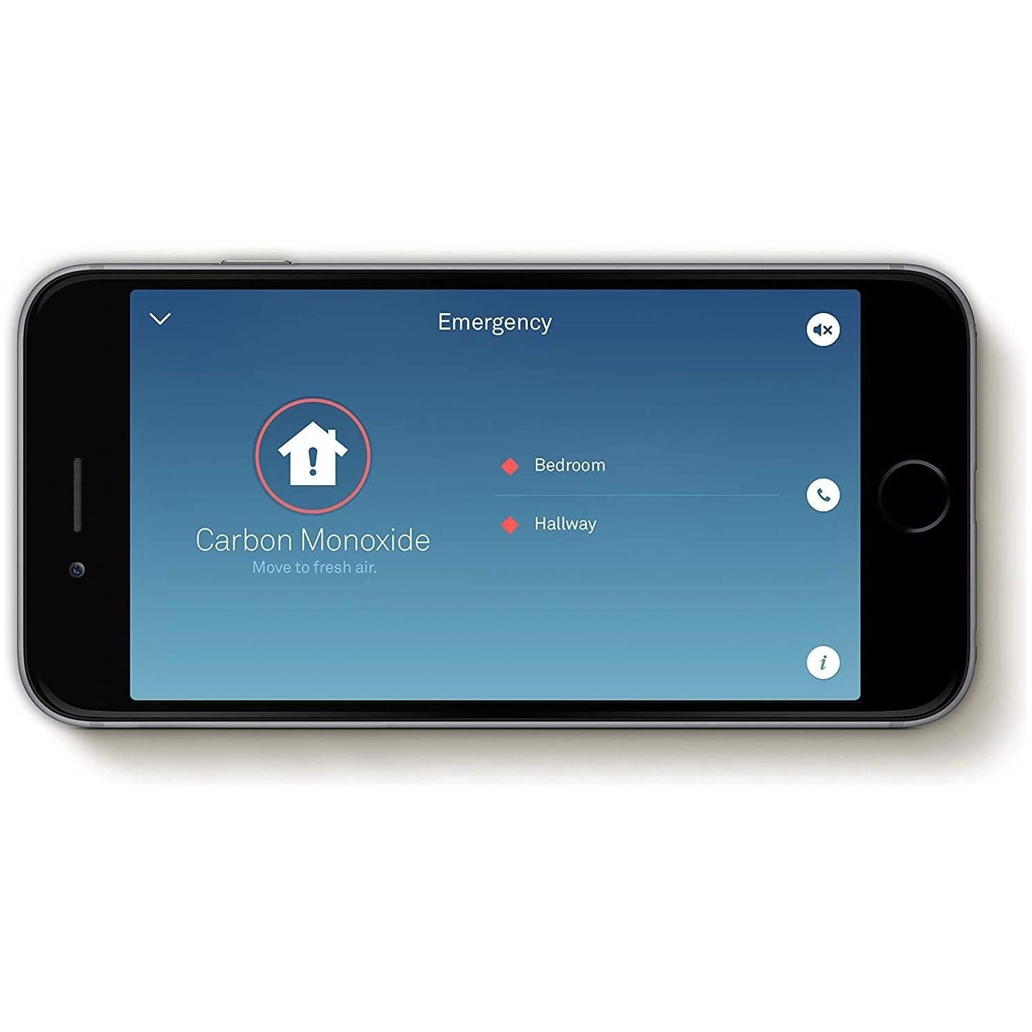 Google Nest Protect – Battery Smoke & Carbon Monoxide Detector