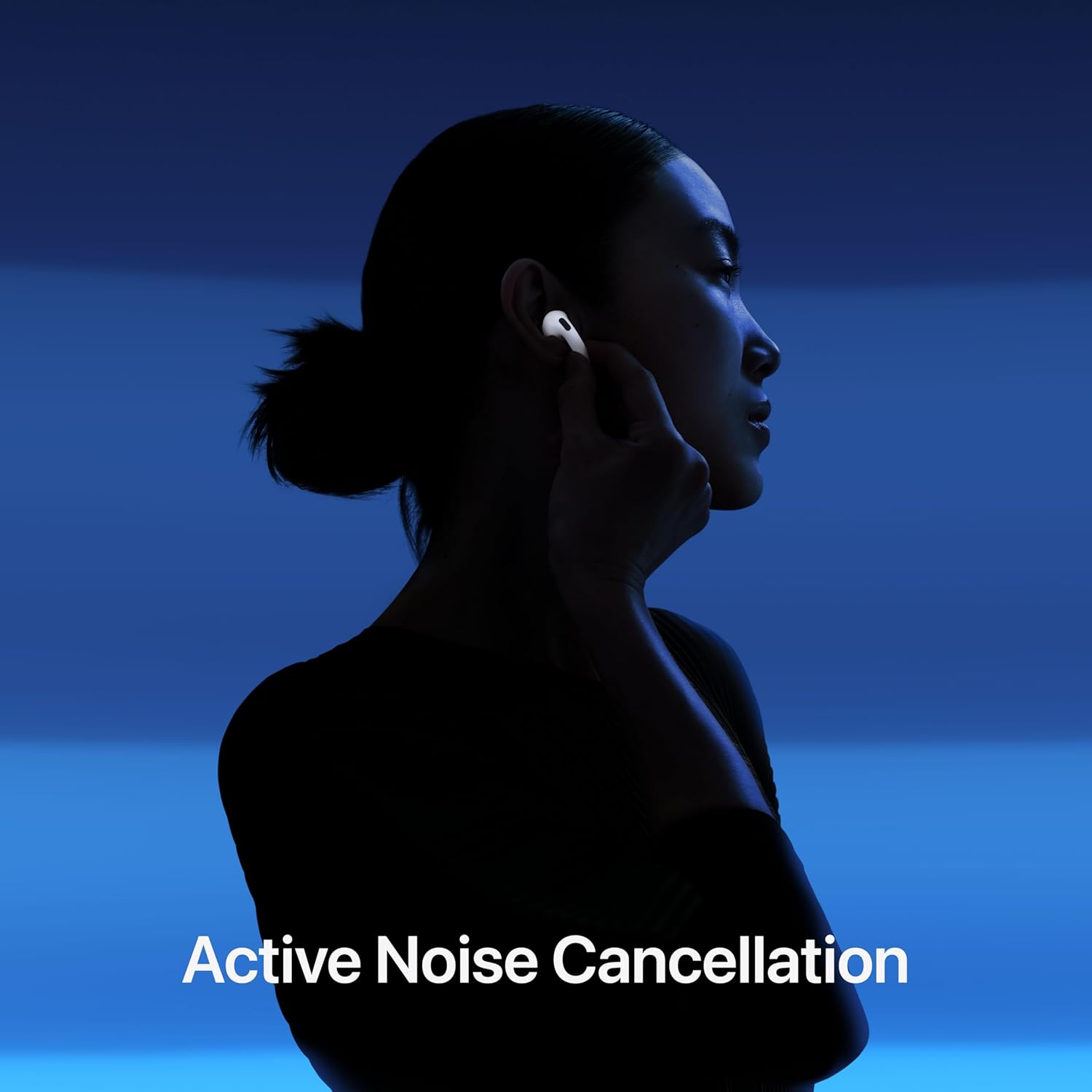 Apple AirPods 4 with USB-C – Active Noise Cancellation, Bluetooth, Adaptive Audio, Wireless Charging