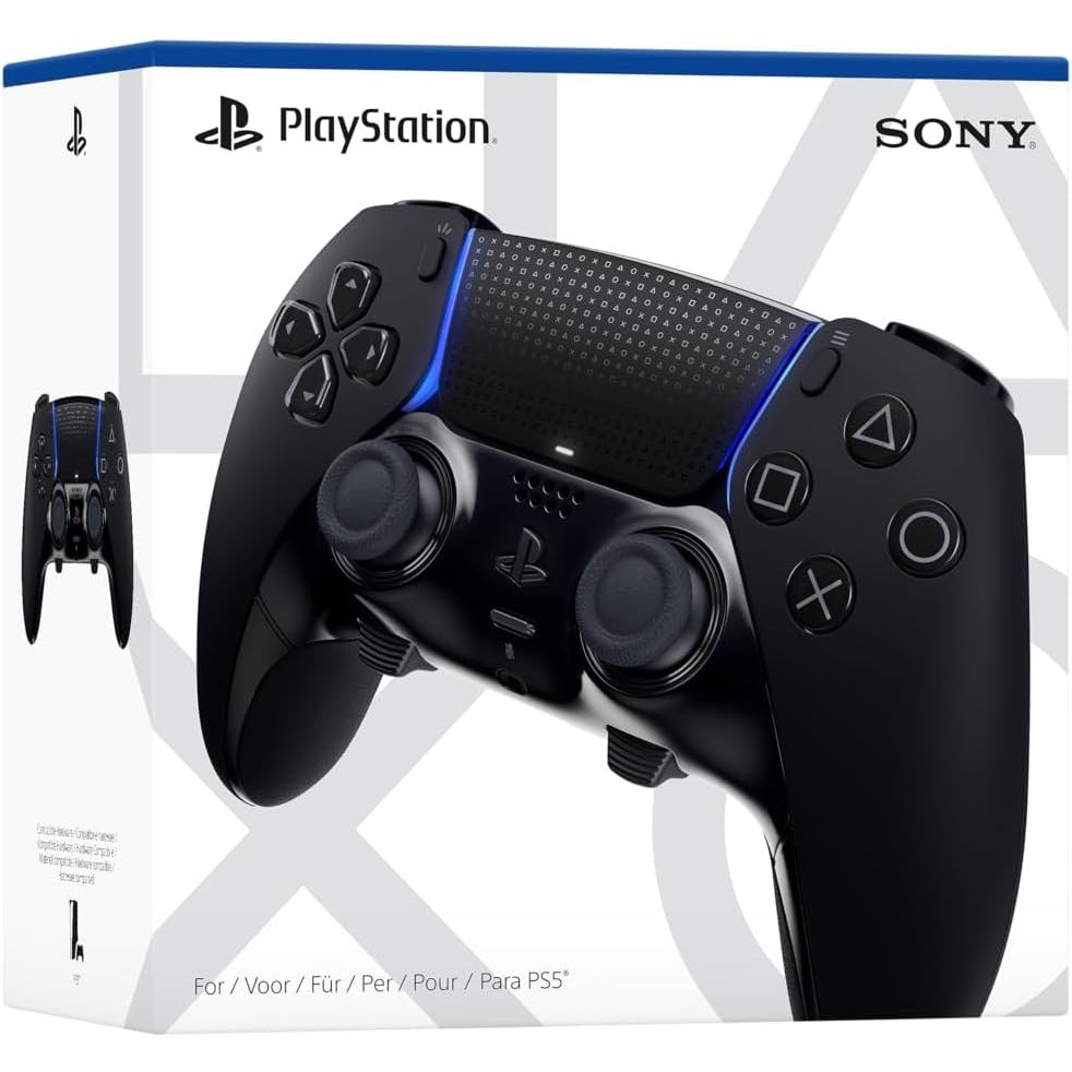 Playstation DualSense Edge Controller for PS5 – Wireless, Ultra-Customisable - Black