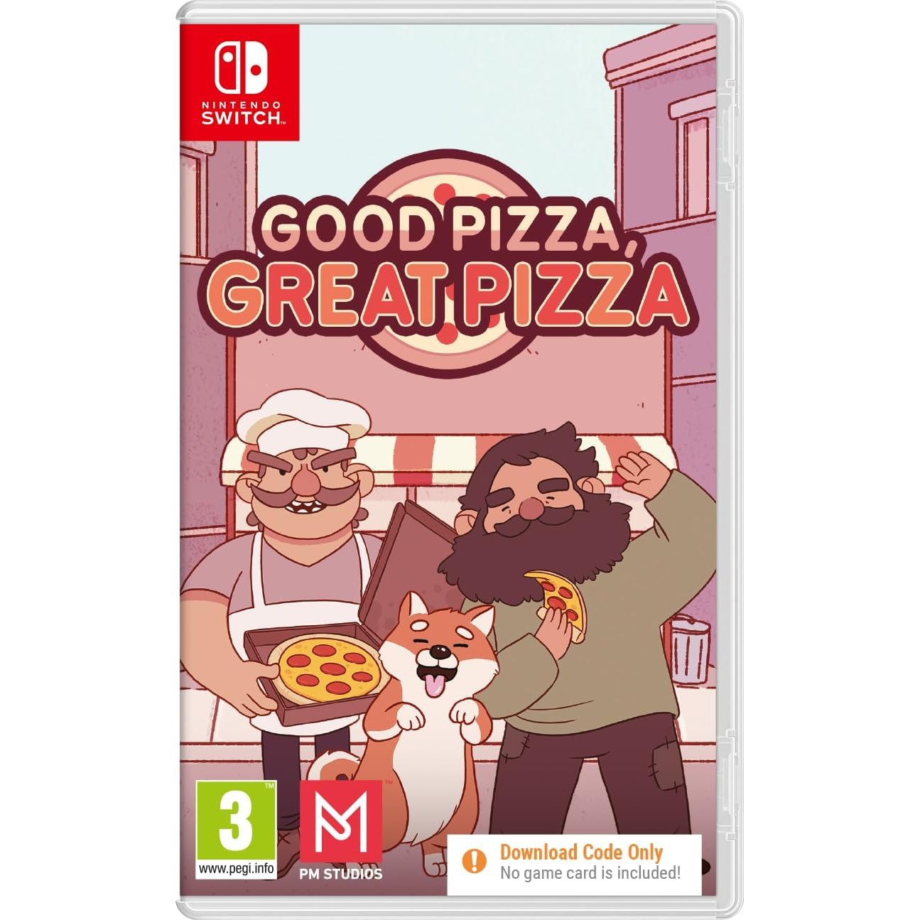 Good Pizza, Great Pizza – Code-in-a-Box Edition (Nintendo Switch)