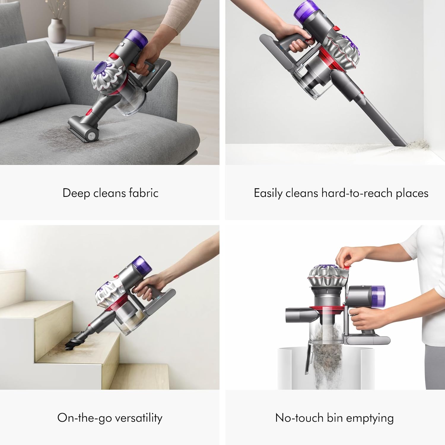 Dyson Car+Boat Handheld Vacuum Cleaner – Silver