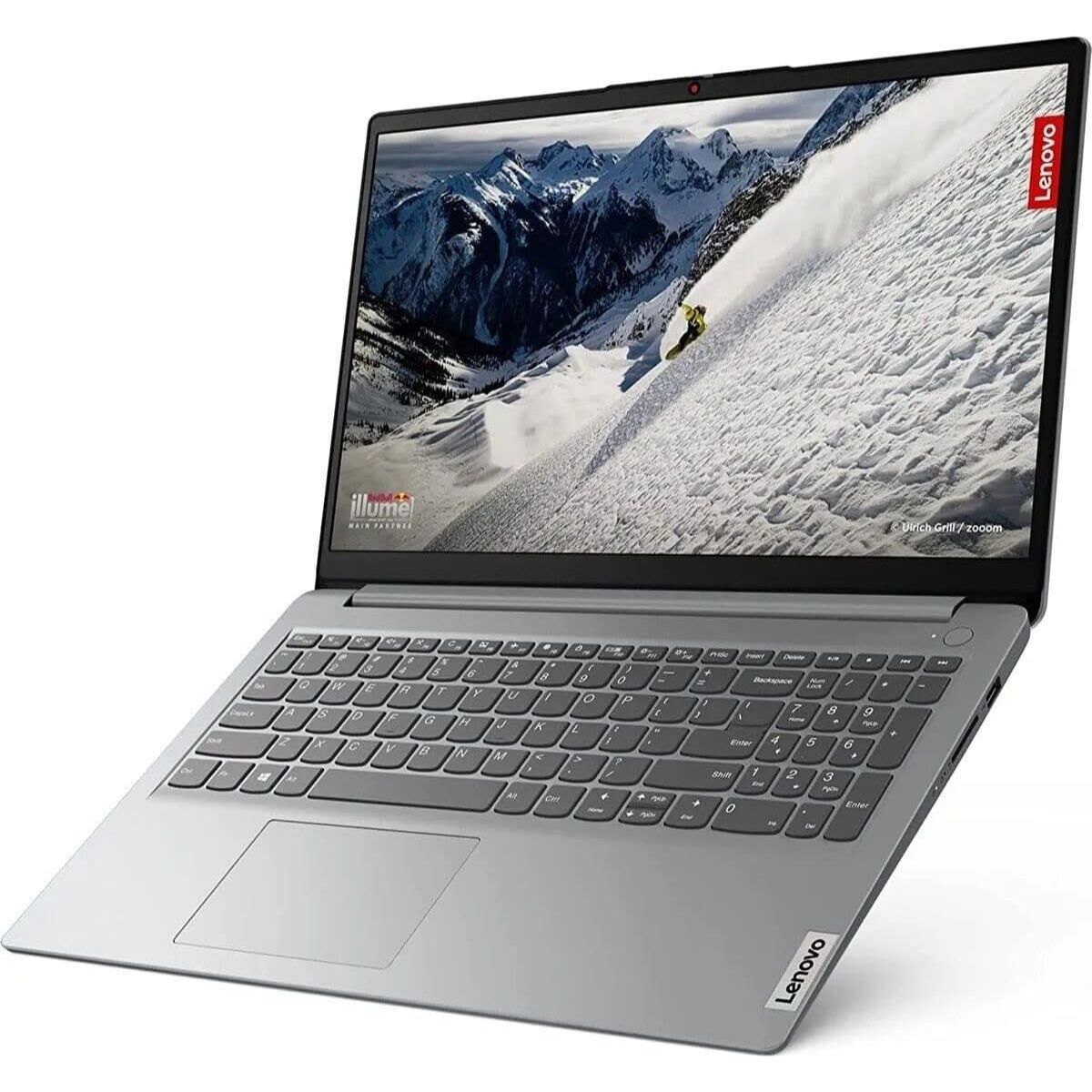 Lenovo 1 15AMN7 – 15", AMD Ryzen 3 7320U, 8GB RAM, 256GB SSD, Windows 11, Silver