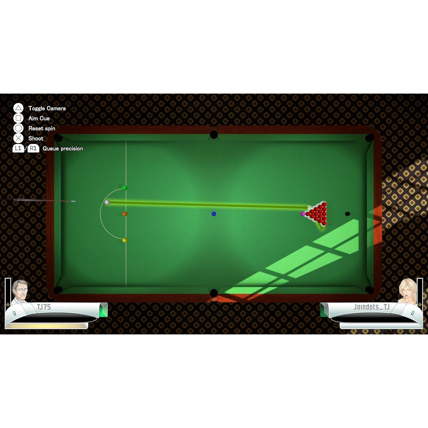 3D Billiards: Pool & Snooker – PS5 Game