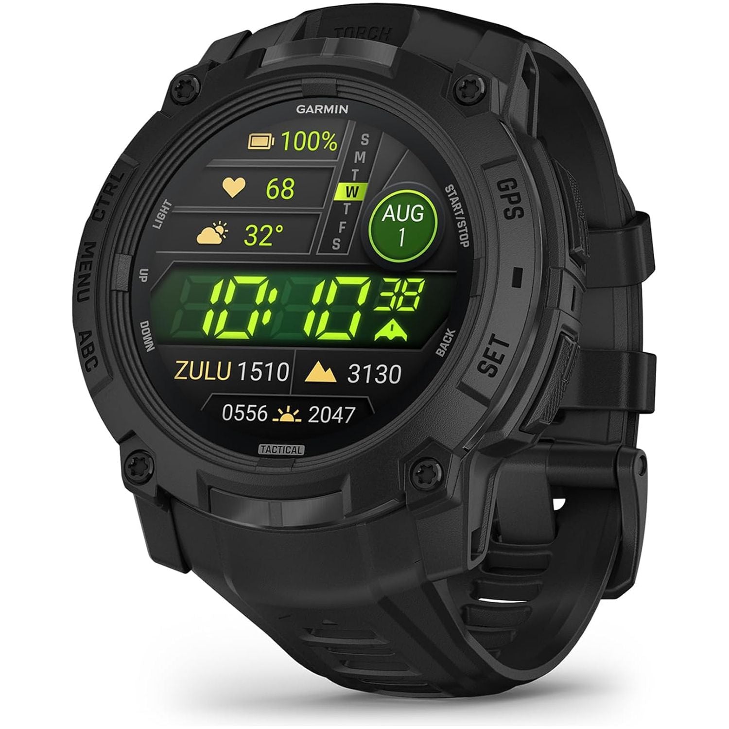 Garmin Instinct 3 Tactical Edition 50mm – Black