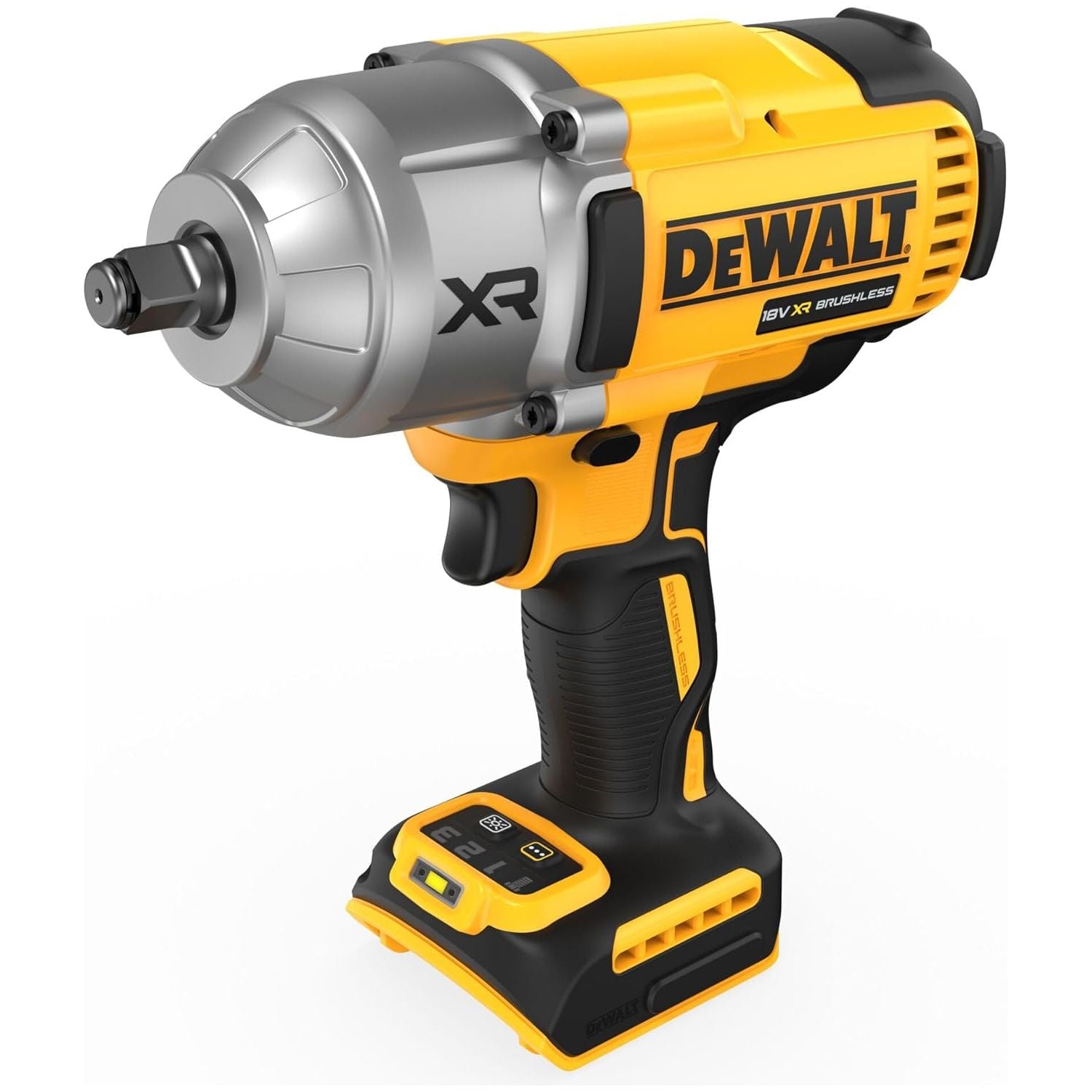 DEWALT DCF900N-XJ 18V XR Brushless 1/2" High Torque Impact Wrench – Bare Unit (Hog Ring)
