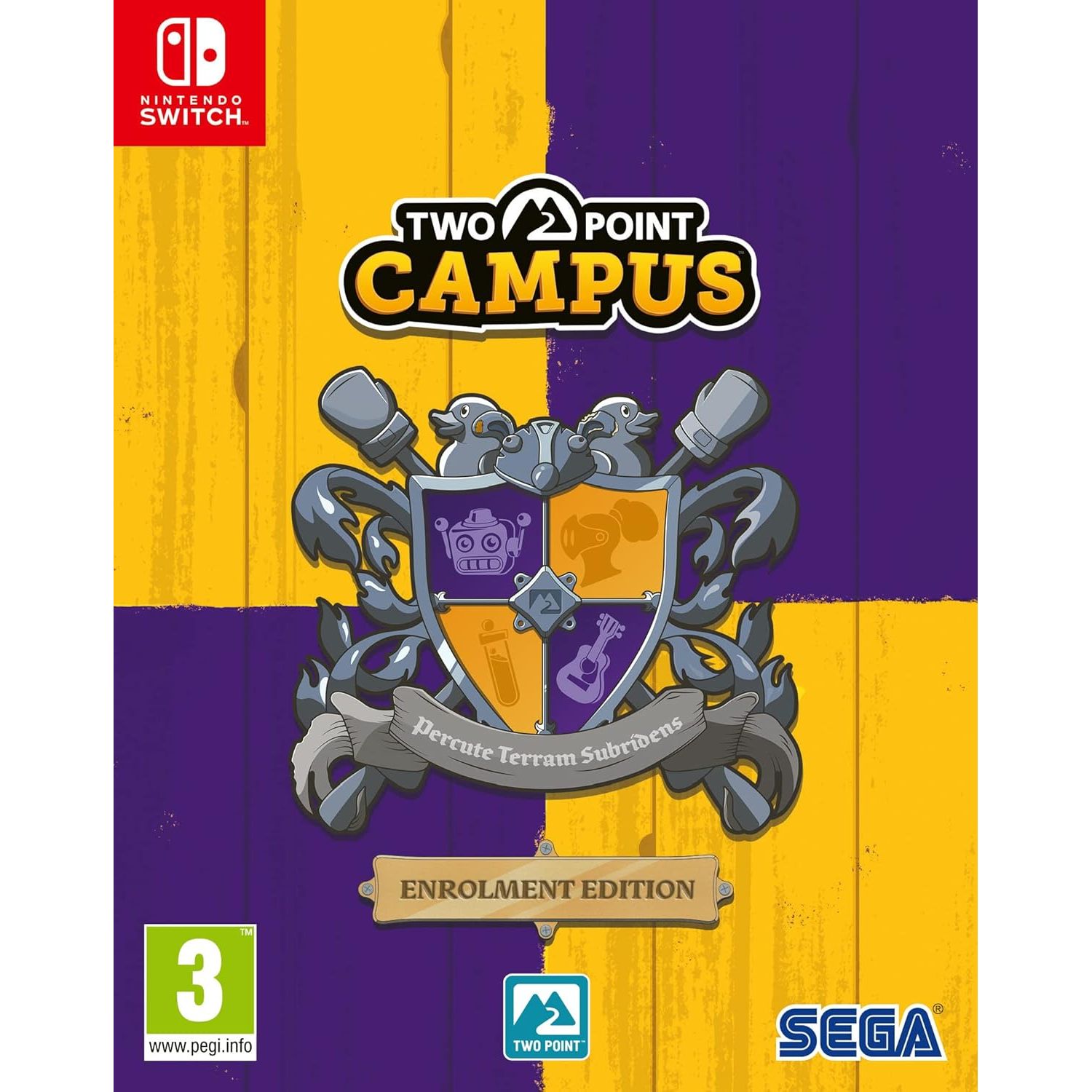 Two Point Campus – Enrolment Edition (Nintendo Switch)