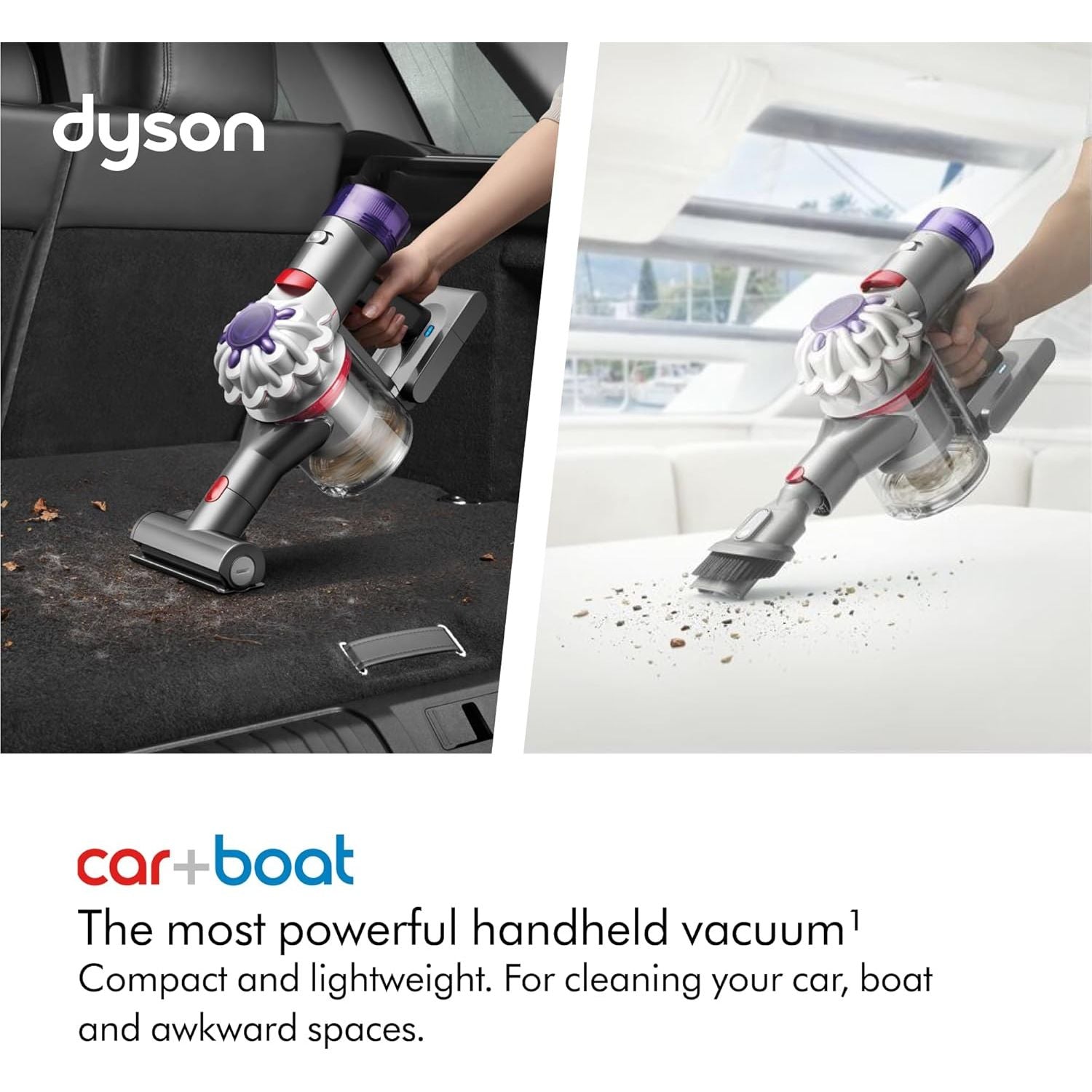 Dyson Car+Boat Handheld Vacuum Cleaner – Silver