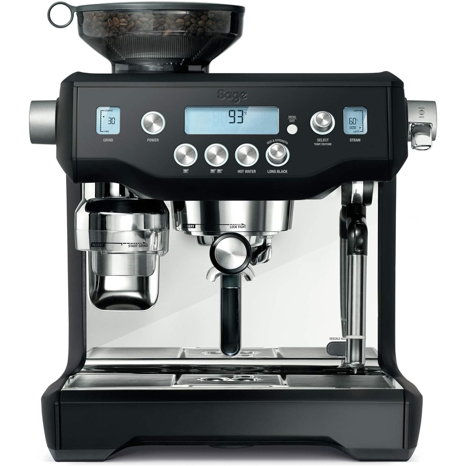 Sage The Oracle Bean to Cup Coffee Machine – Black Truffle