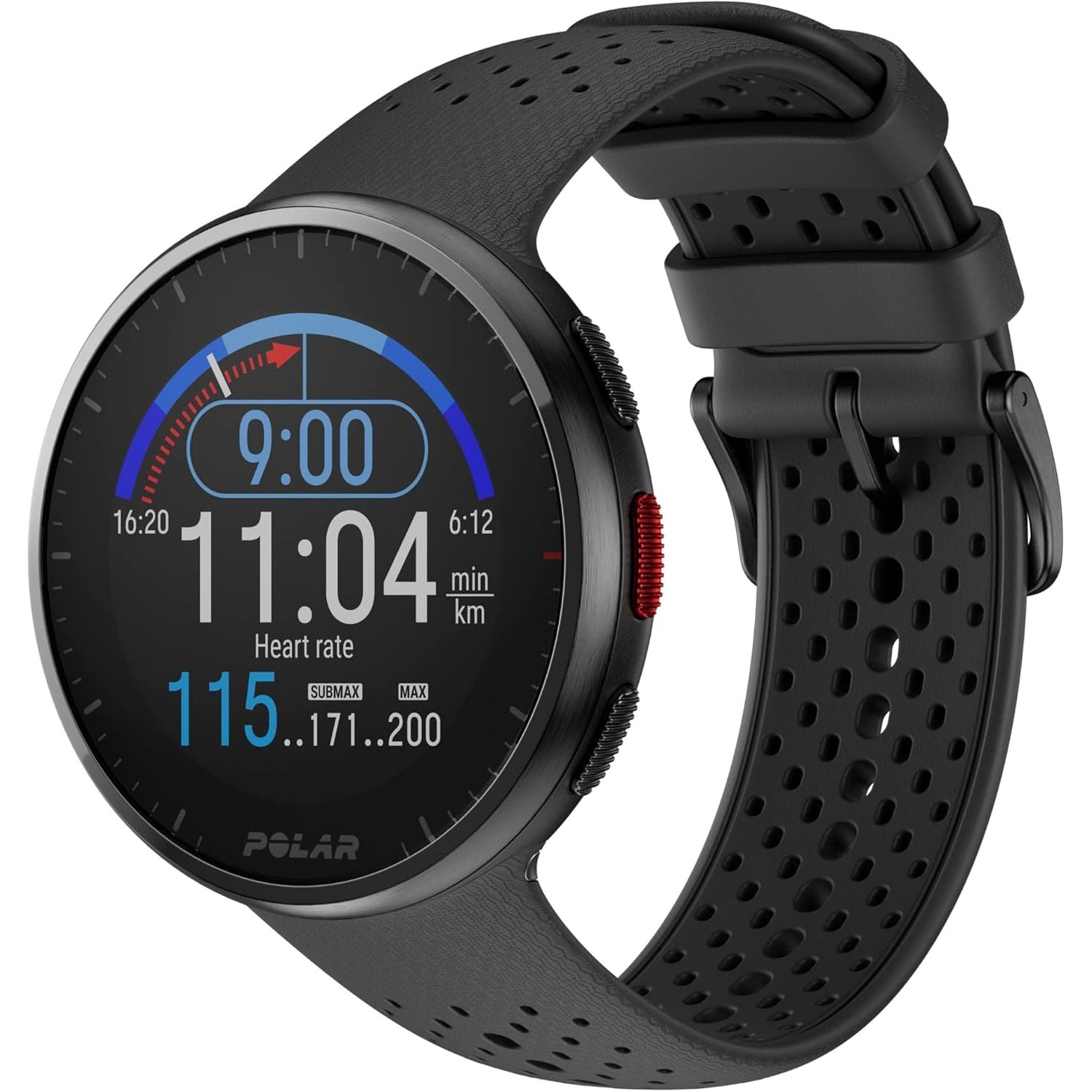 Polar Pacer Pro – Advanced GPS Sports Watch with Wrist Heart Rate Monitor