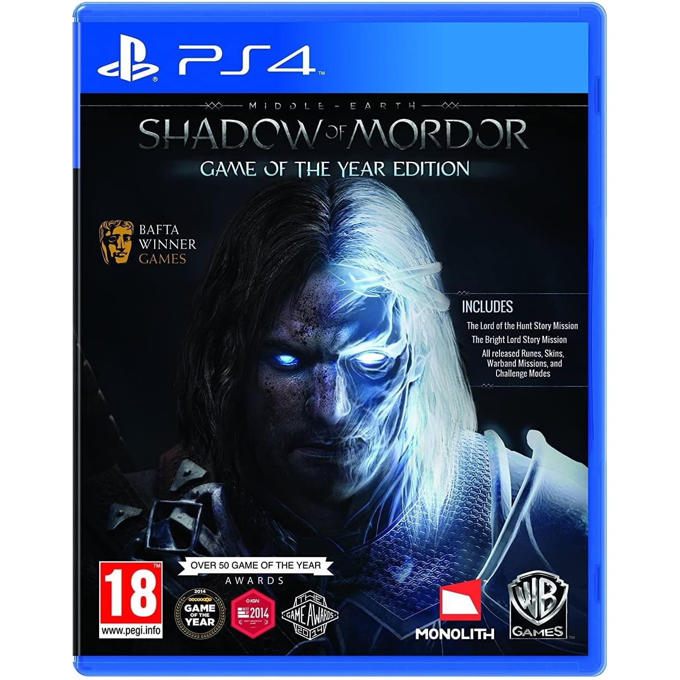 Middle-Earth: Shadow of Mordor – Game of the Year Edition (PS4)