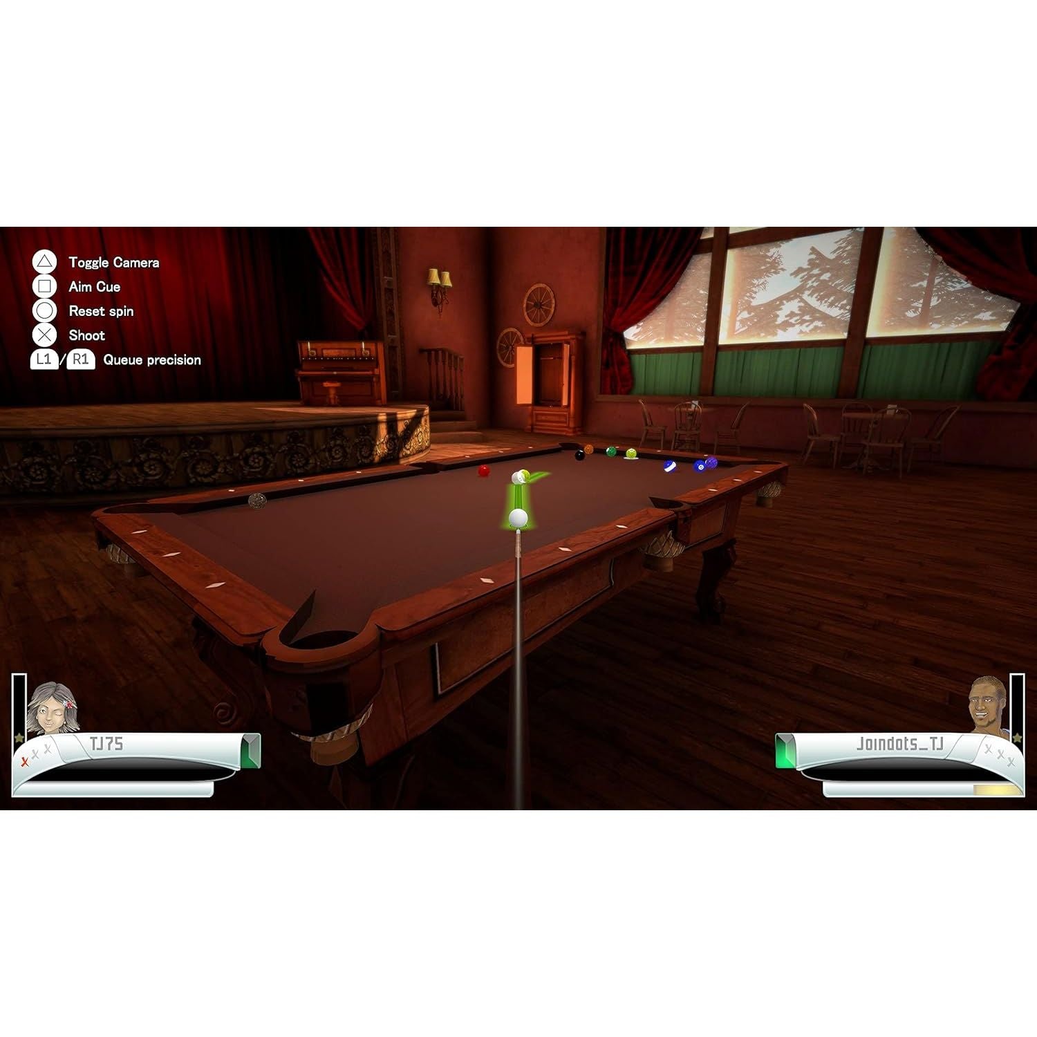 3D Billiards: Pool & Snooker – PS5 Game