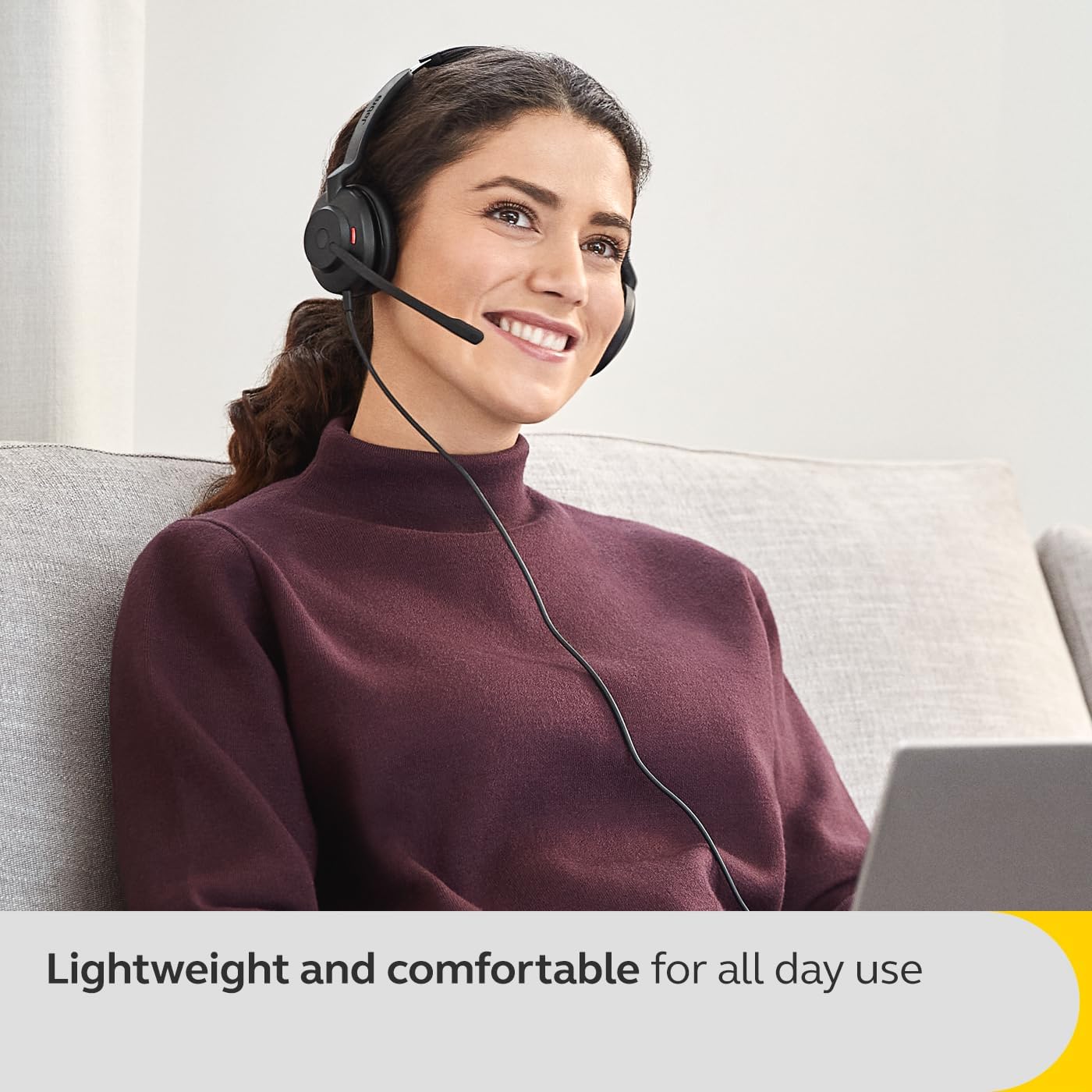 Jabra Evolve2 30 SE USB-A Stereo Headset – Microsoft Teams Certified