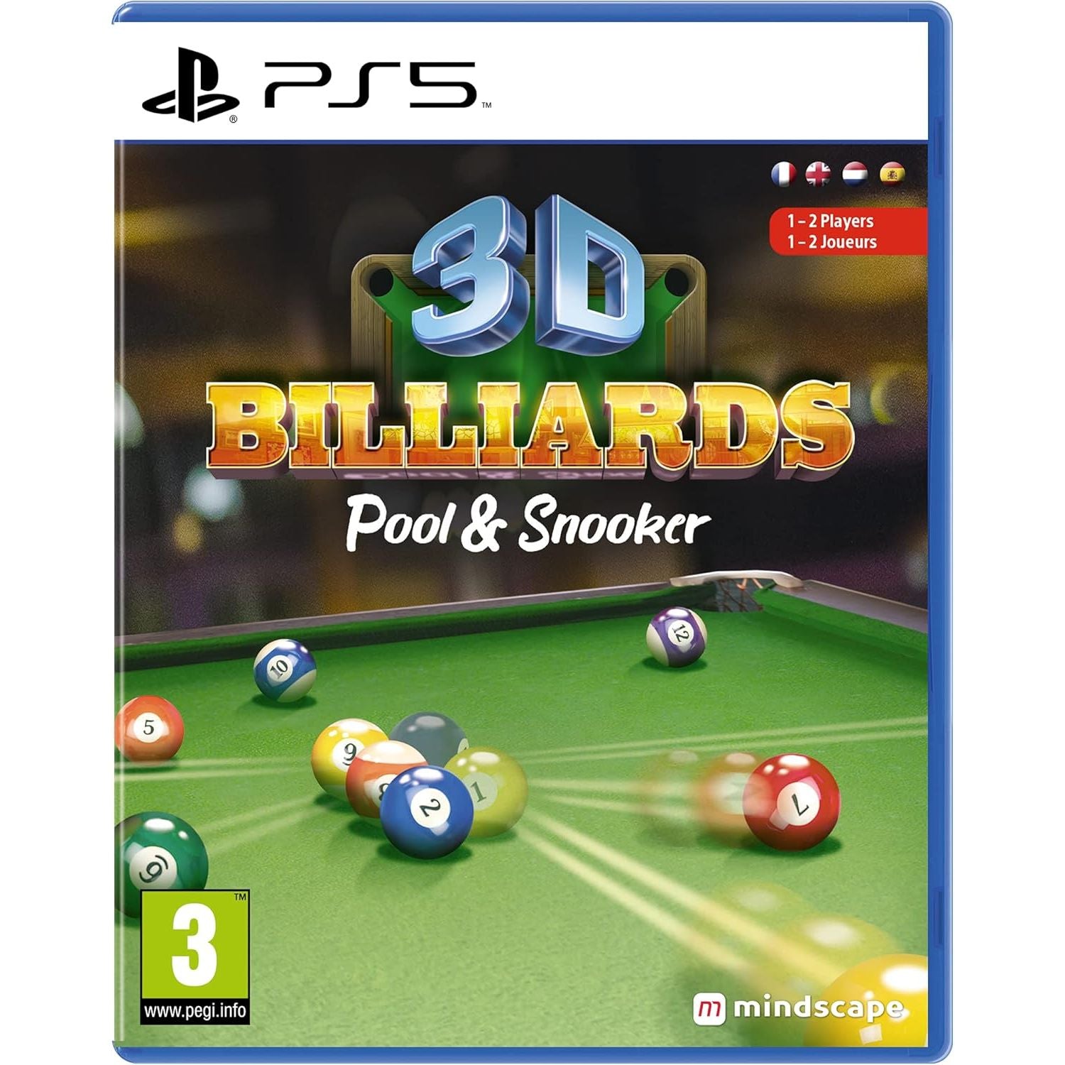3D Billiards: Pool & Snooker β PS5 Game
