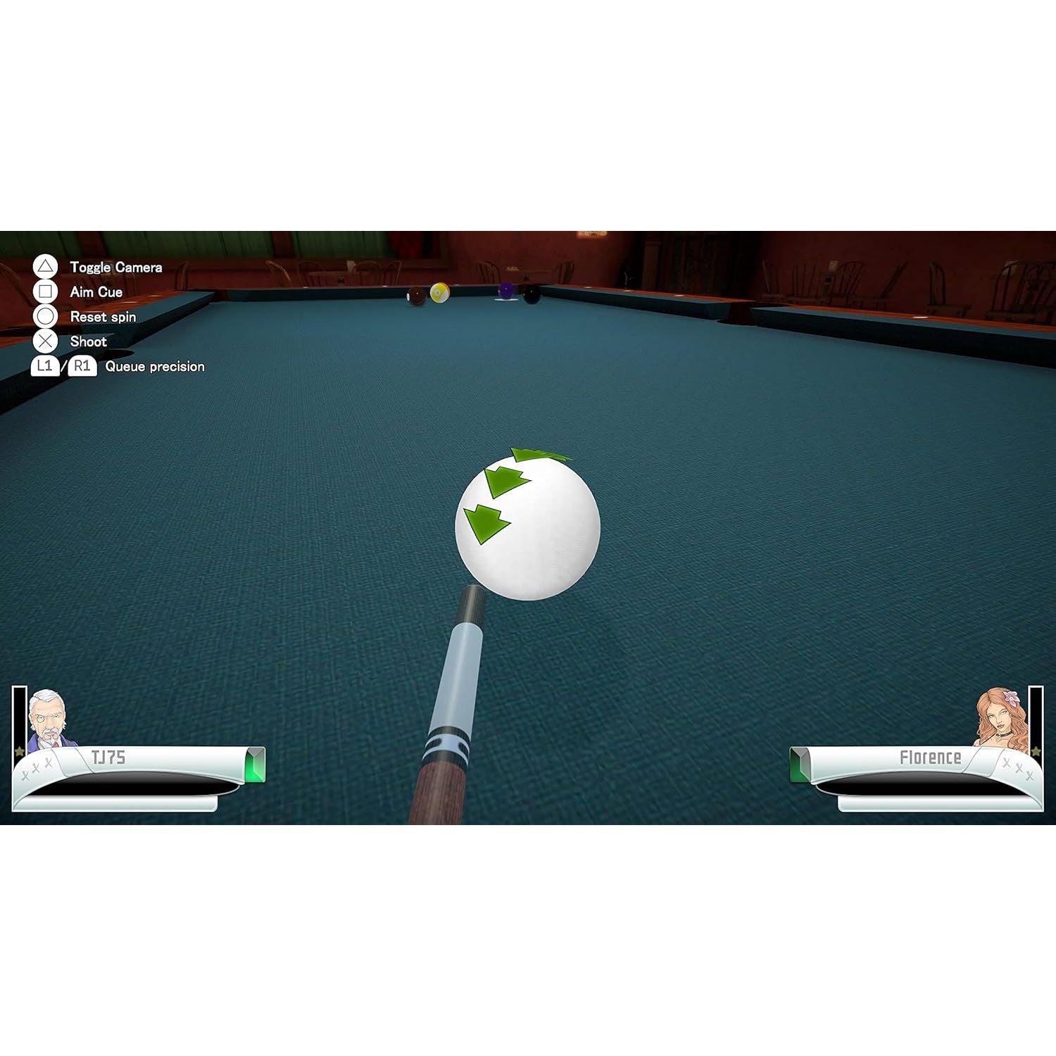 3D Billiards: Pool & Snooker – PS5 Game