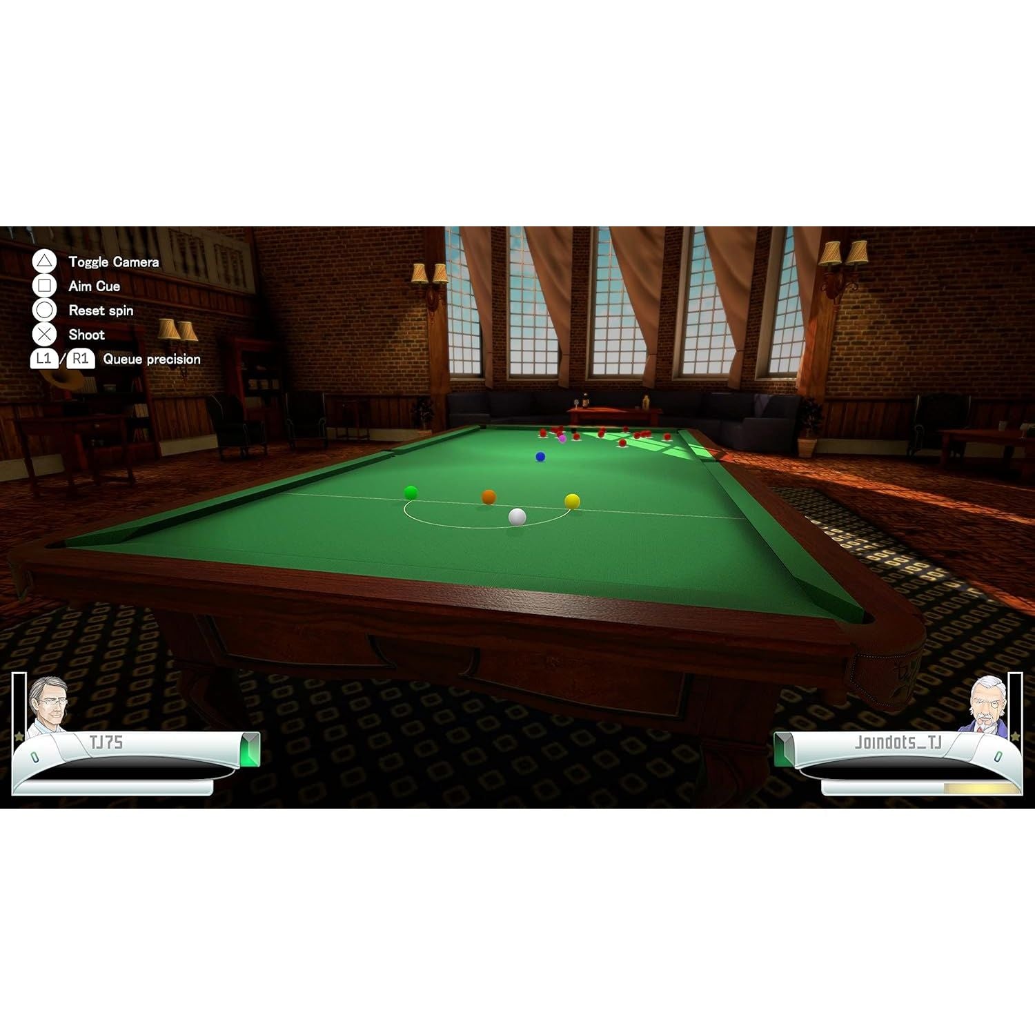 3D Billiards: Pool & Snooker – PS5 Game