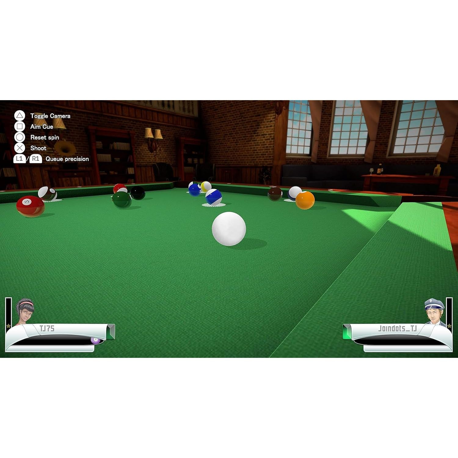 3D Billiards: Pool & Snooker – PS5 Game