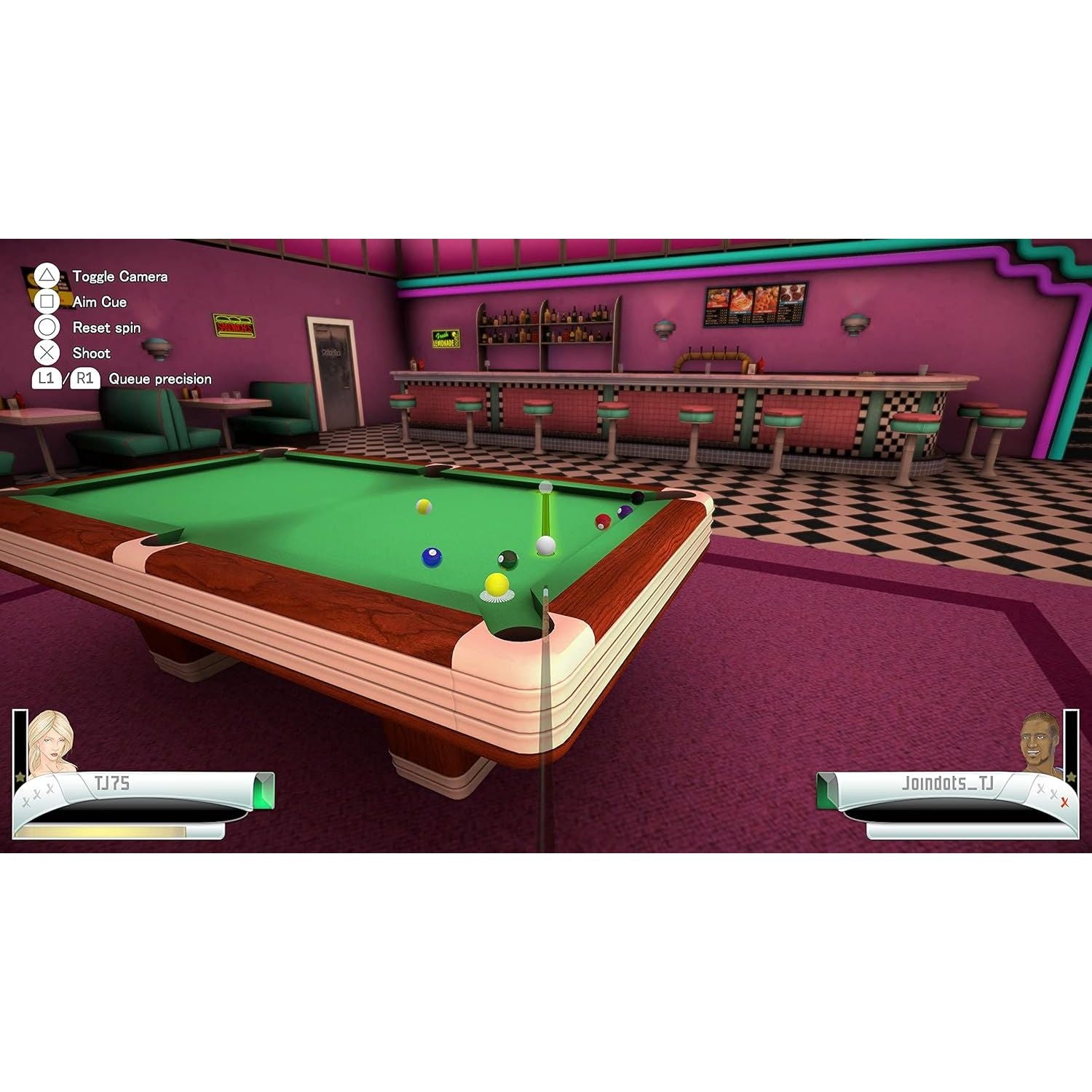 3D Billiards: Pool & Snooker β PS5 Game