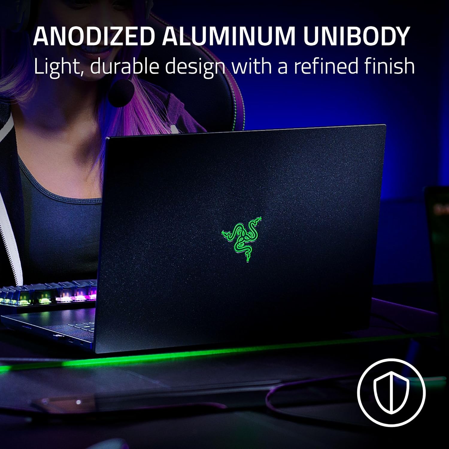 Razer Blade 16 (2024) Gaming Laptop – Intel i9, RTX 4090HX, 16" OLED 240Hz QHD+, 64GB DDR5, 4TB SSD, UK Layout, Black