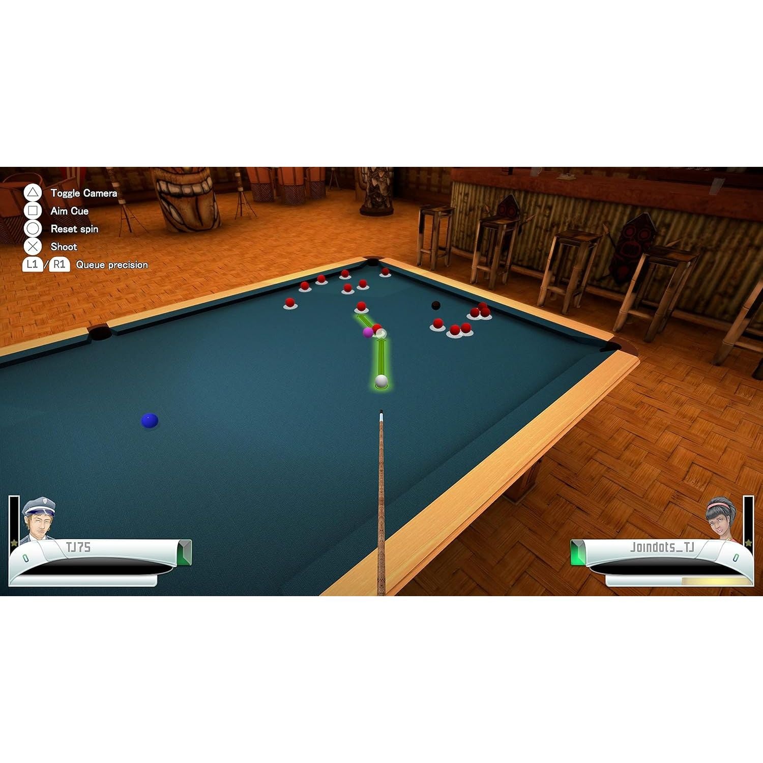 3D Billiards: Pool & Snooker – PS5 Game