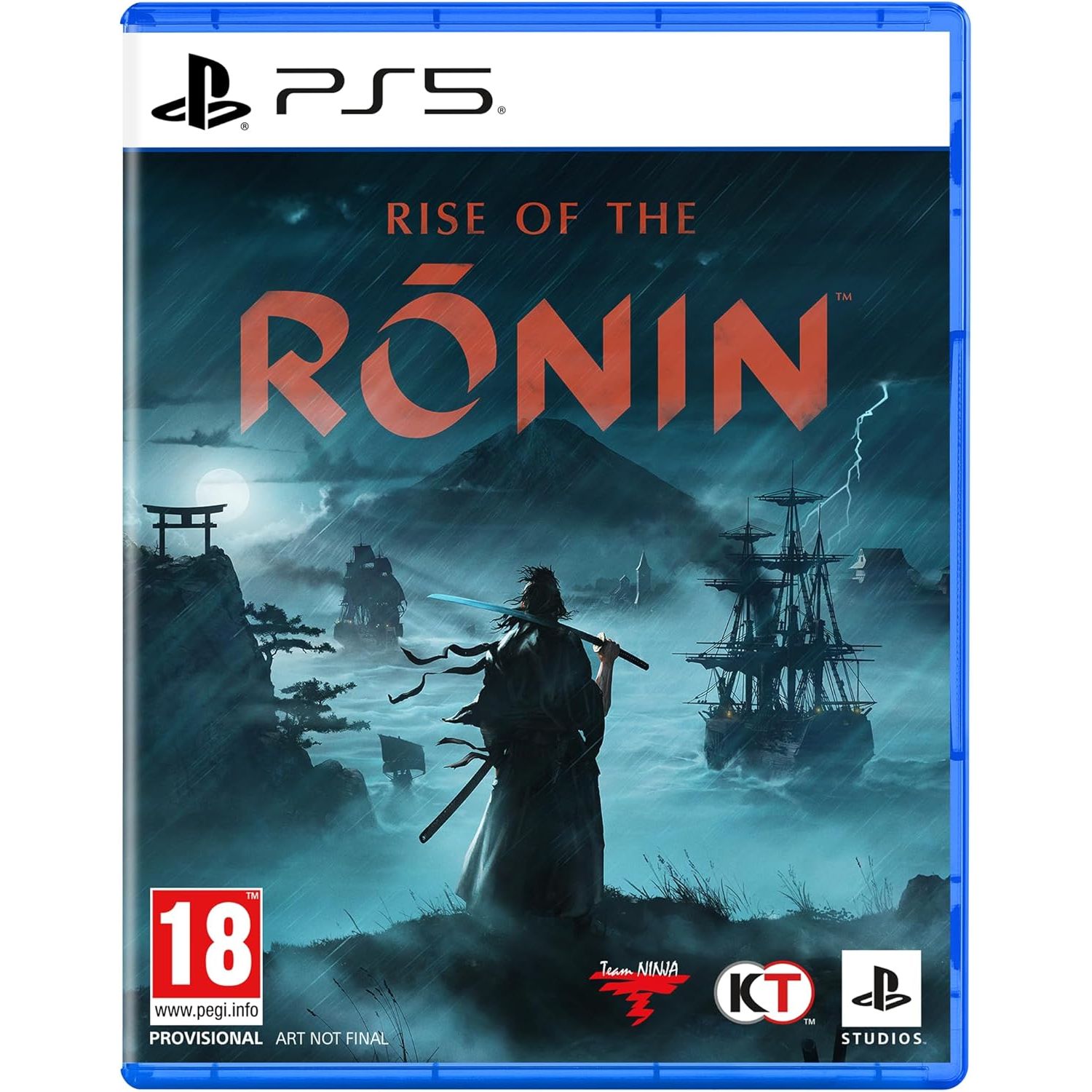 Rise of the Ronin – Open-World Action RPG (PS5 & PC)